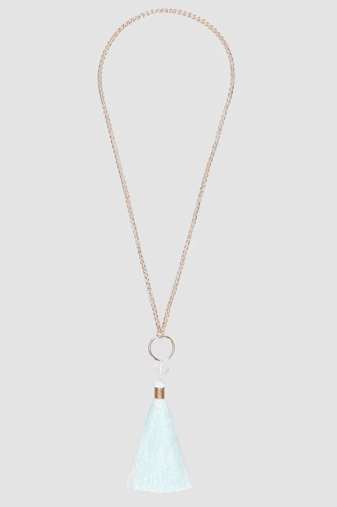 Sparkle Seafoam Necklace - Image 2
