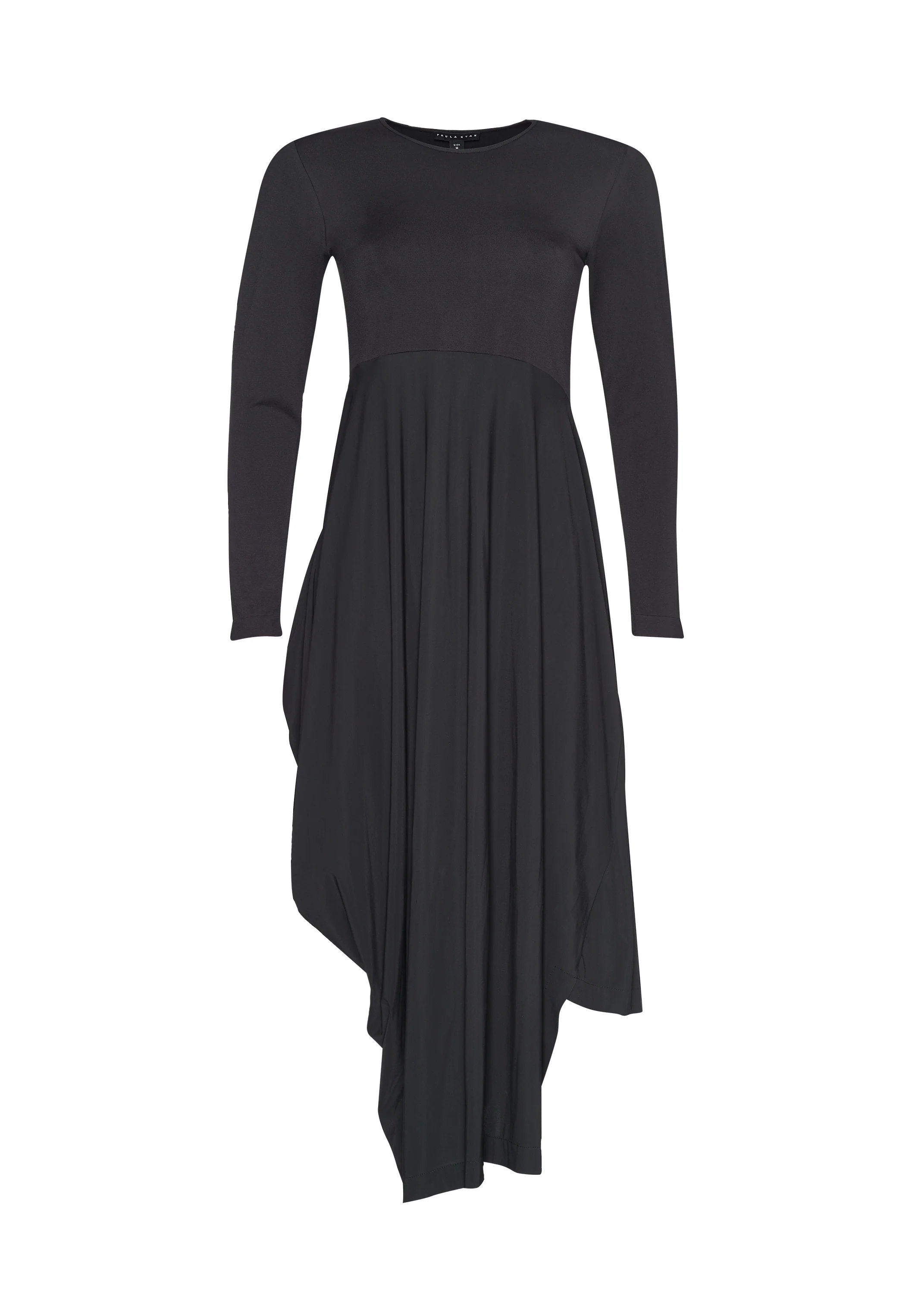 Spliced Crew Dress