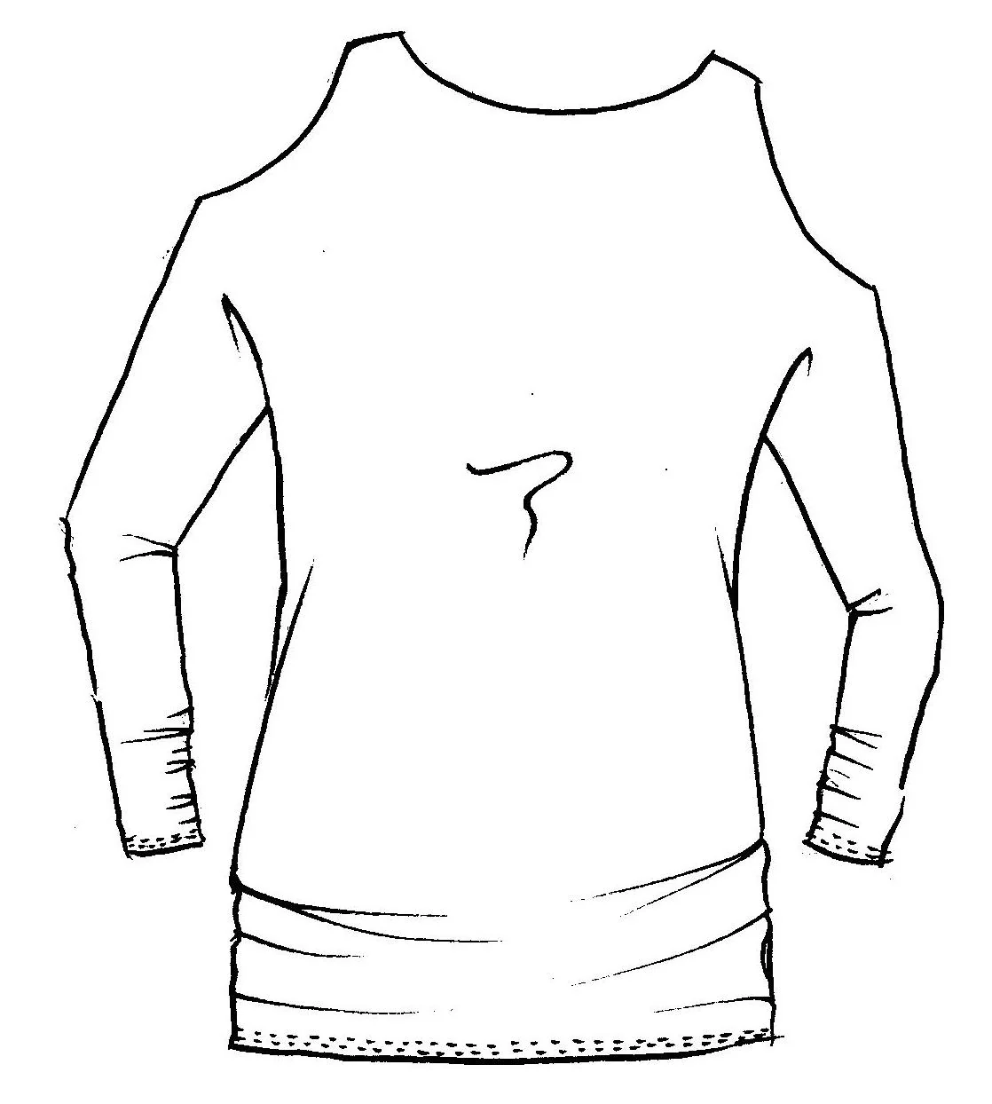 Paula Ryan Split Sleeve Top - Image 4