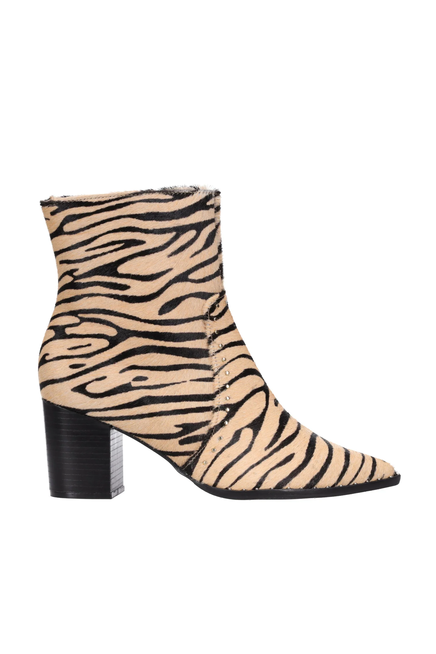 Stella Maggie Boot Beige Zebra - Image 3