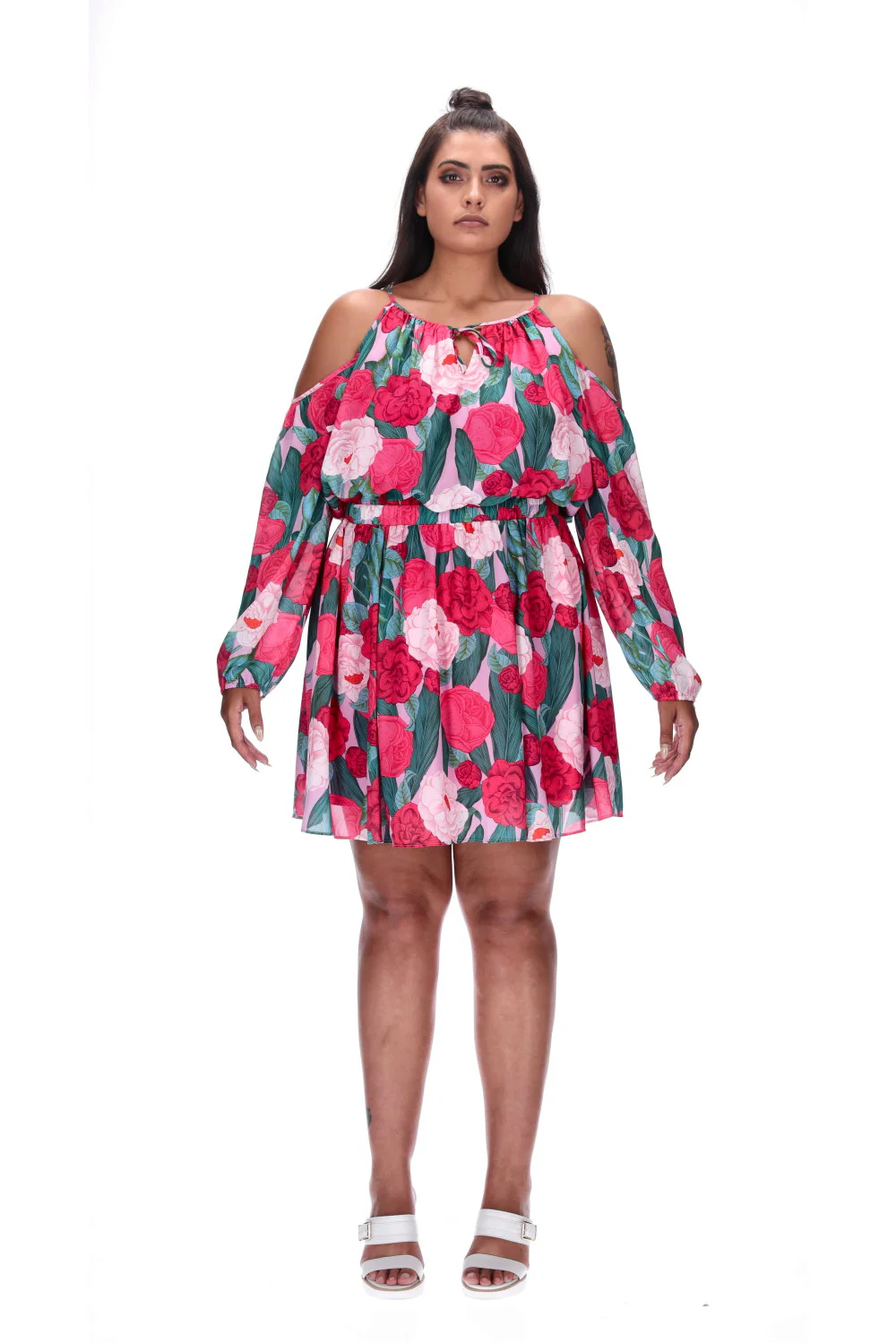 Stella Royal Brittany Dress - Tulip - Image 3