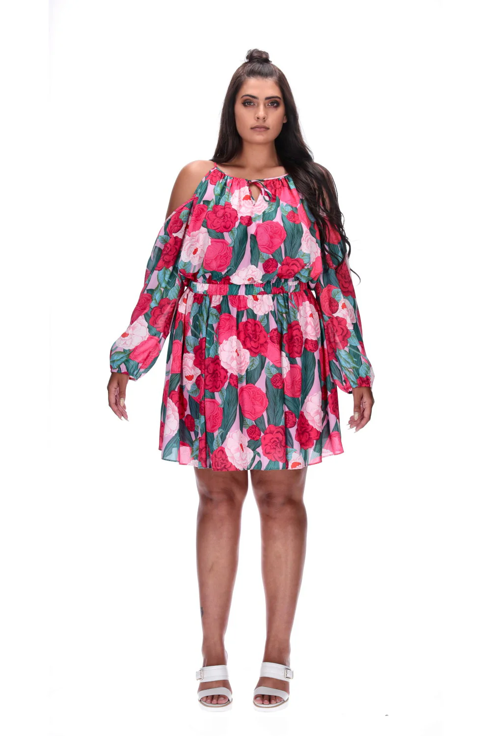 Stella Royal Brittany Dress - Tulip - Image 7