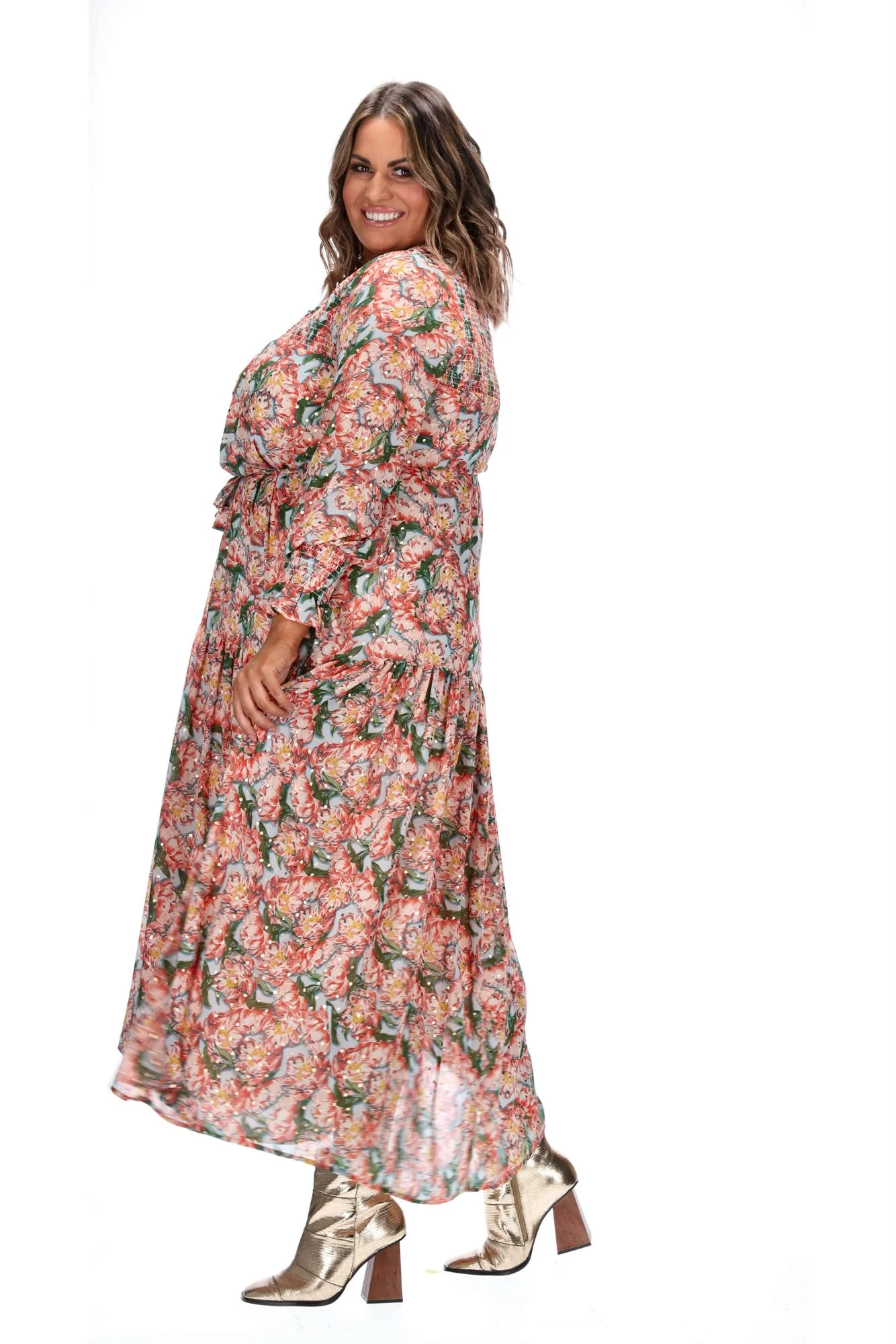 Stella Royal Corey Maxi Dress - Image 3