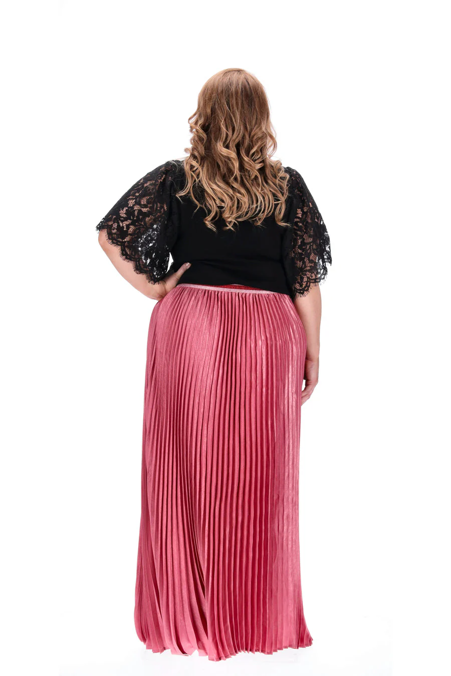 Stella Royal Holly Top- Black - Image 3