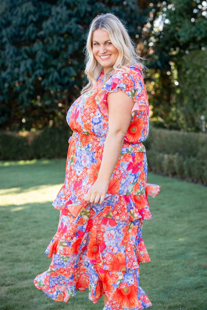 Stella Royal Odette Maxi Dress - Image 2
