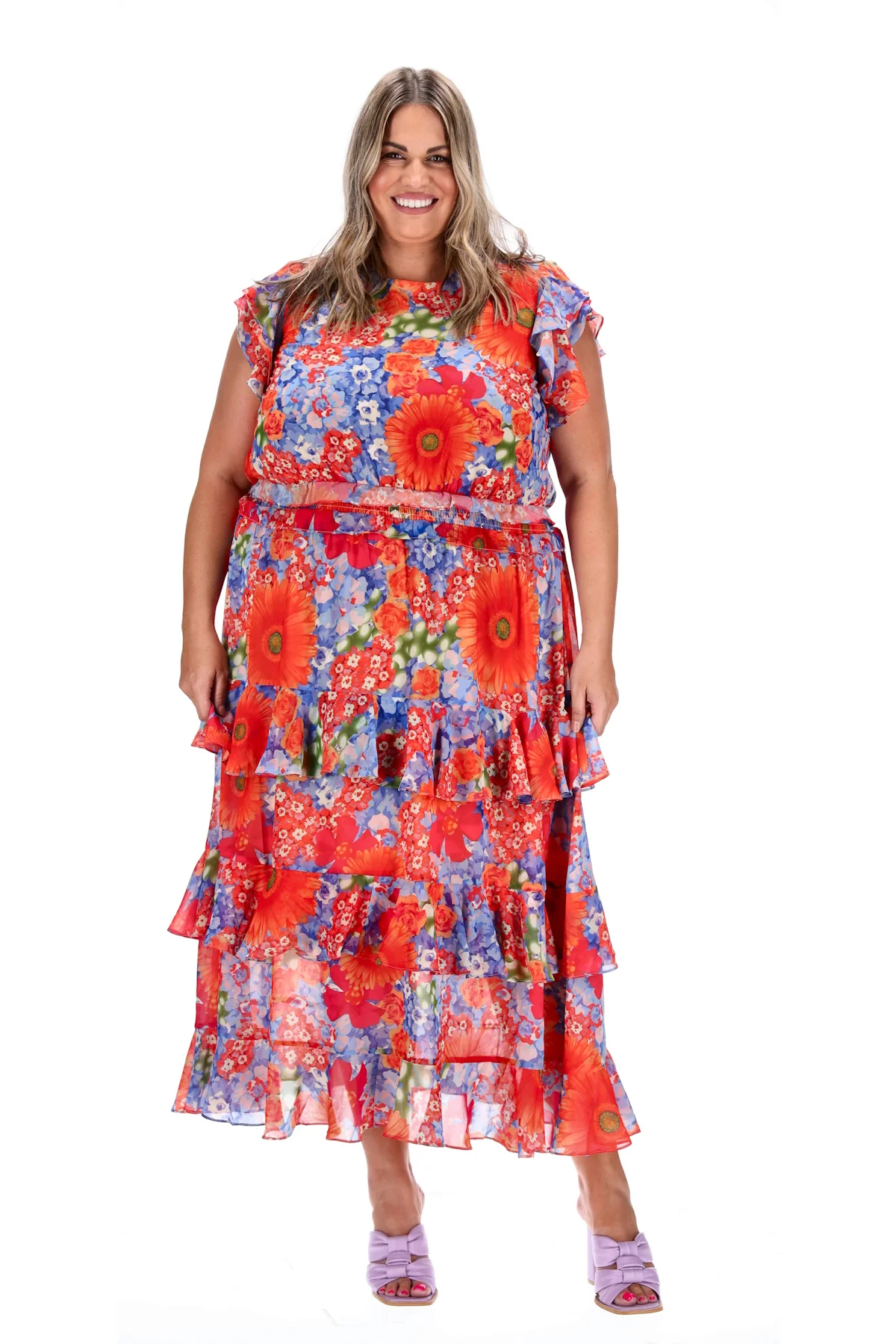 Stella Royal Odette Maxi Dress - Image 3