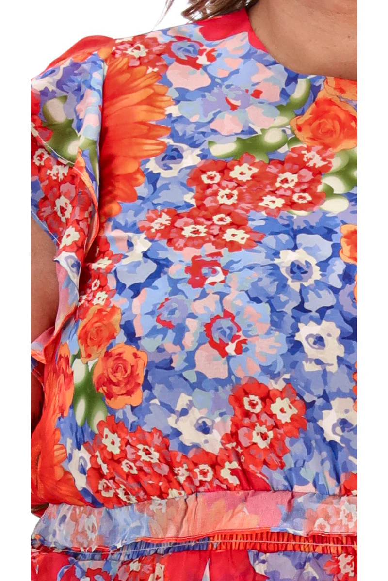 Stella Royal Odette Maxi Dress - Image 4