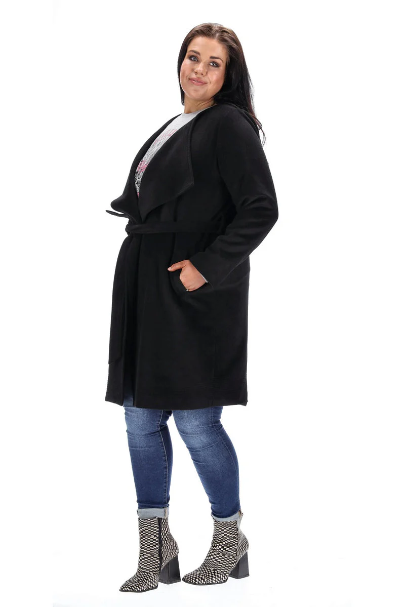 Stella Royal Remi Coat-*30% Wool - Image 4