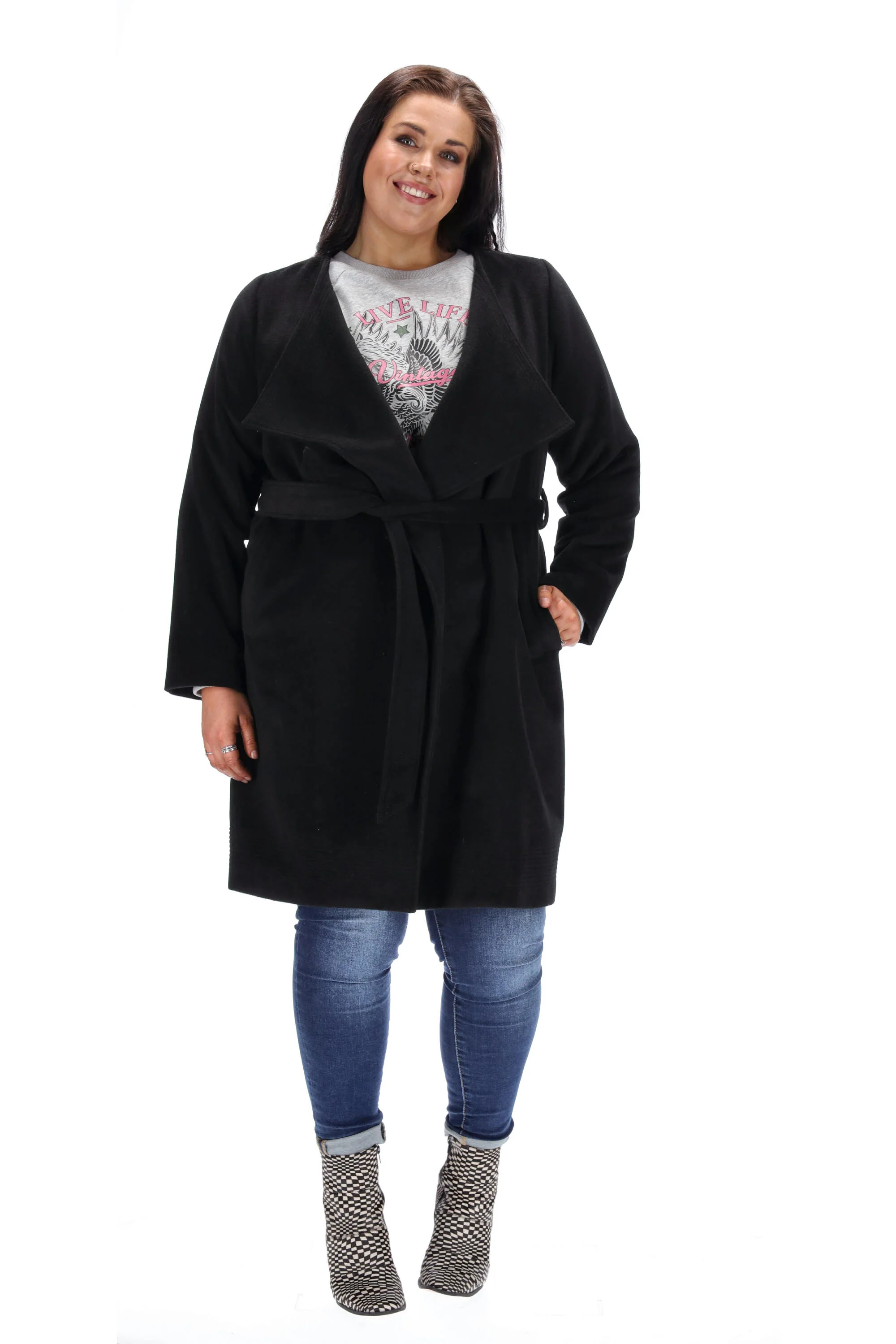 Stella Royal Remi Coat-*30% Wool - Image 7