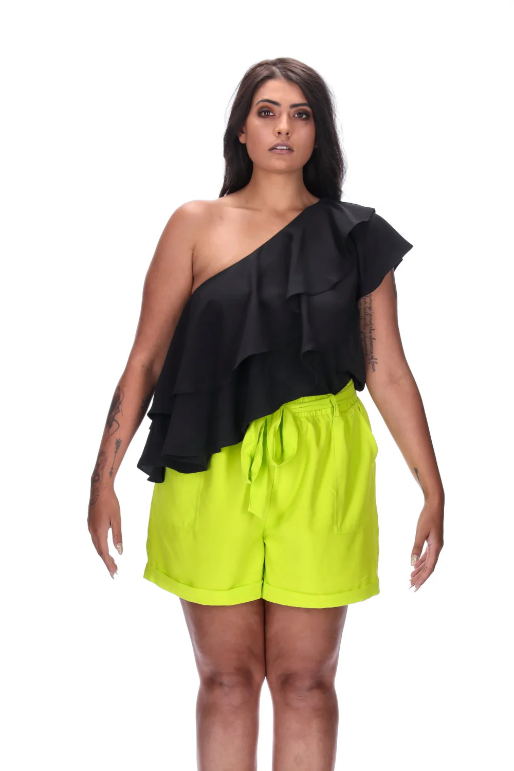 Stella Royal Sonya One Shoulder Top - Image 3