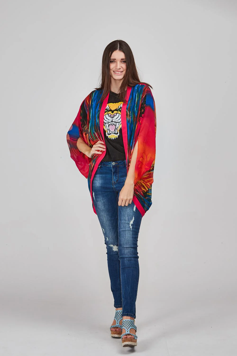 Stevie Lee Kimono Short