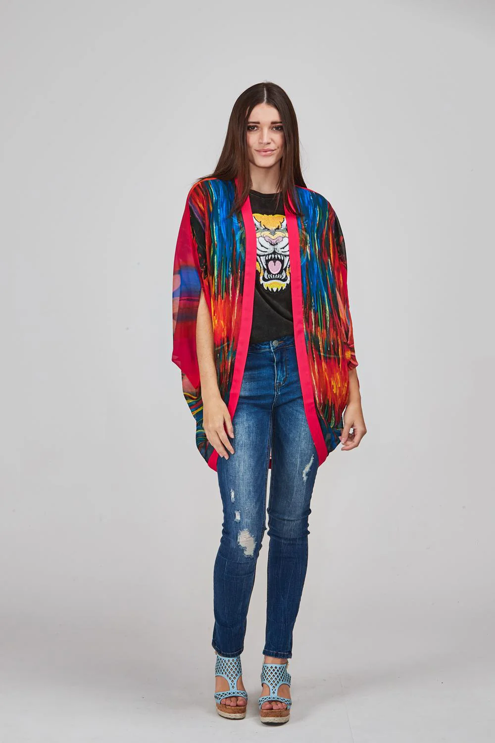 Stevie Lee Kimono Short - Image 3