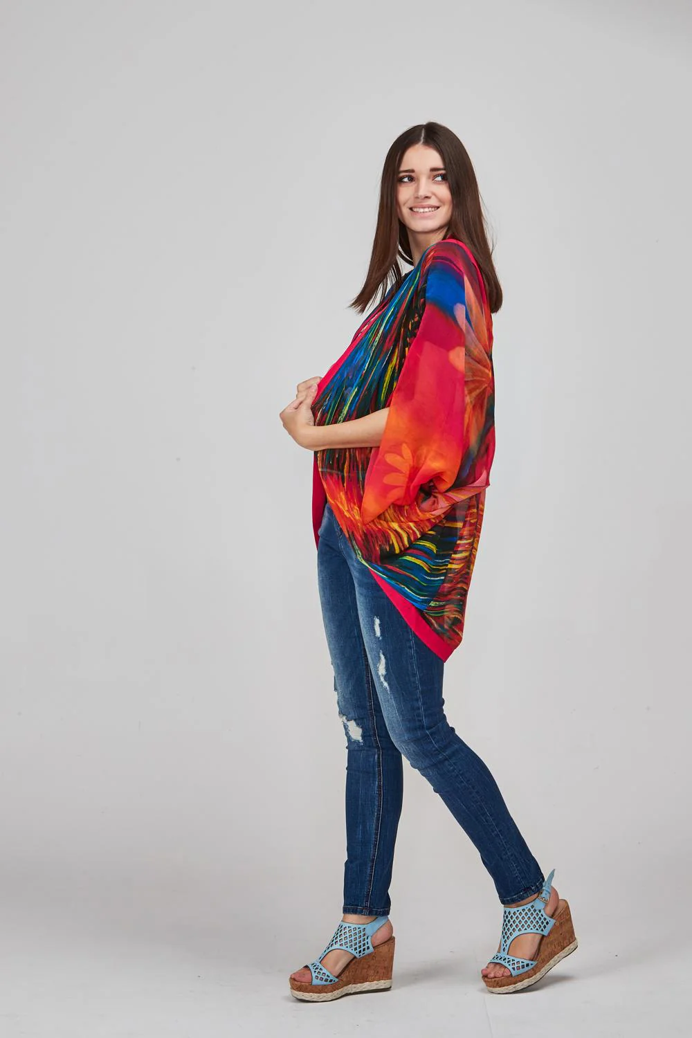 Stevie Lee Kimono Short - Image 4