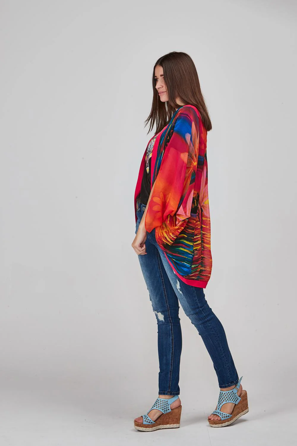 Stevie Lee Kimono Short - Image 5