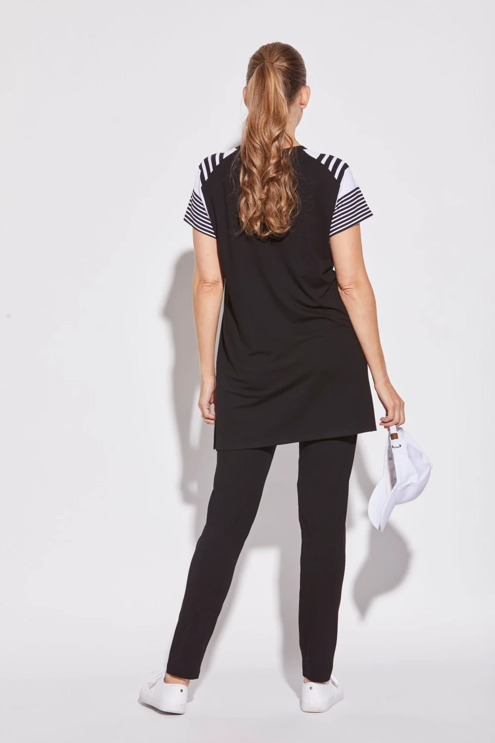 Stripe Sleeve Tunic - Image 3