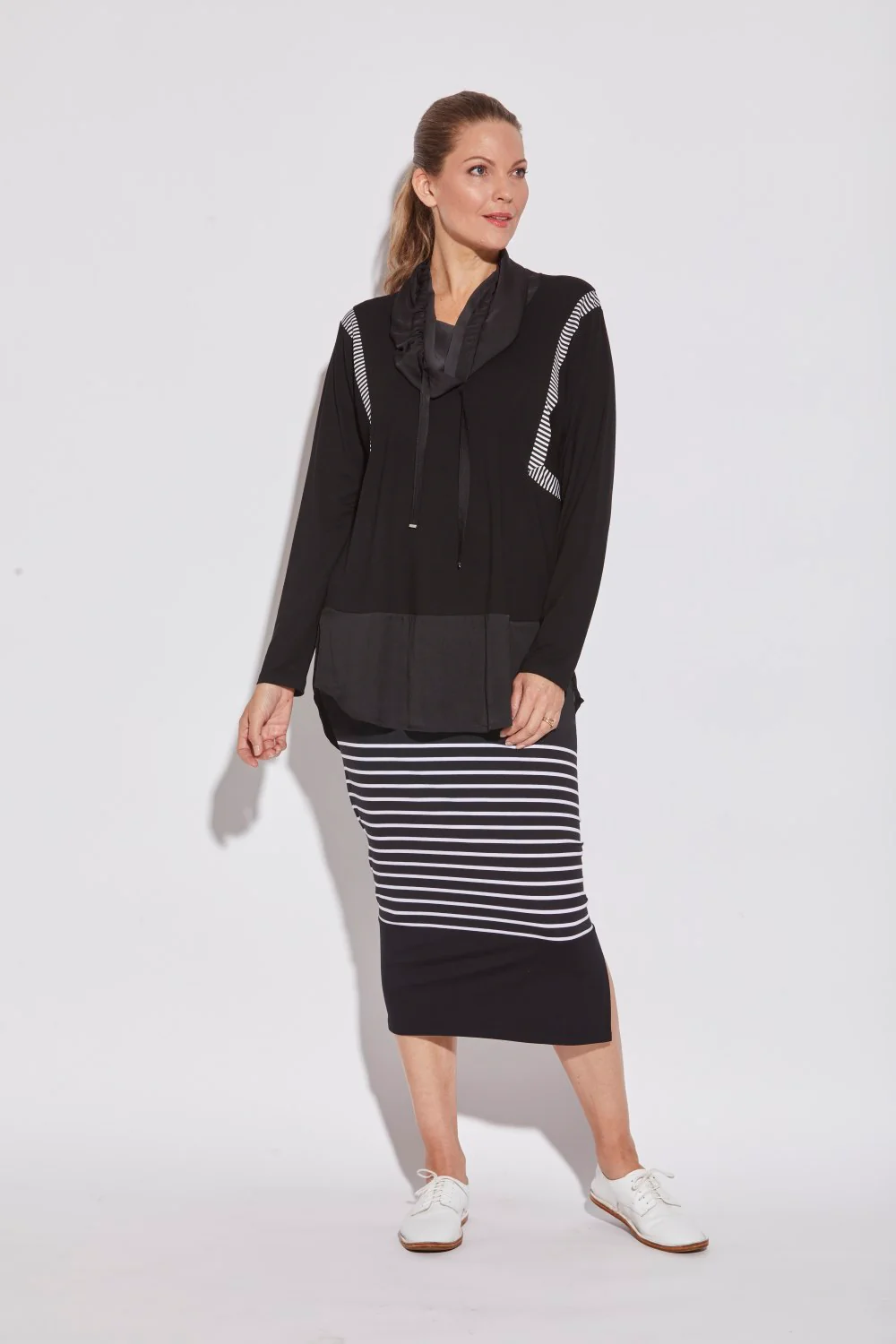 Striped Tube Skirt - Image 2
