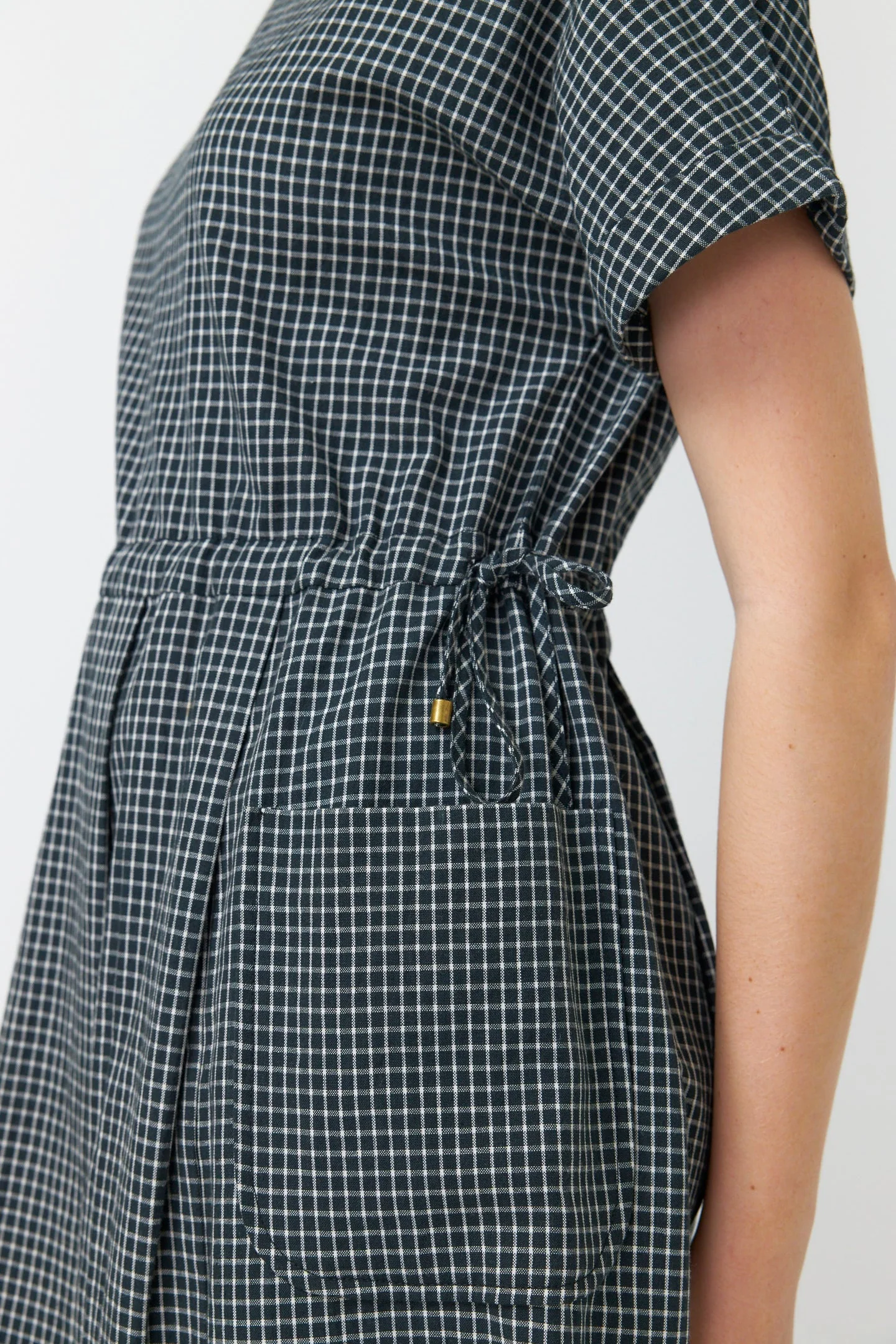Sylvester Atlas Dress - Black - Image 3