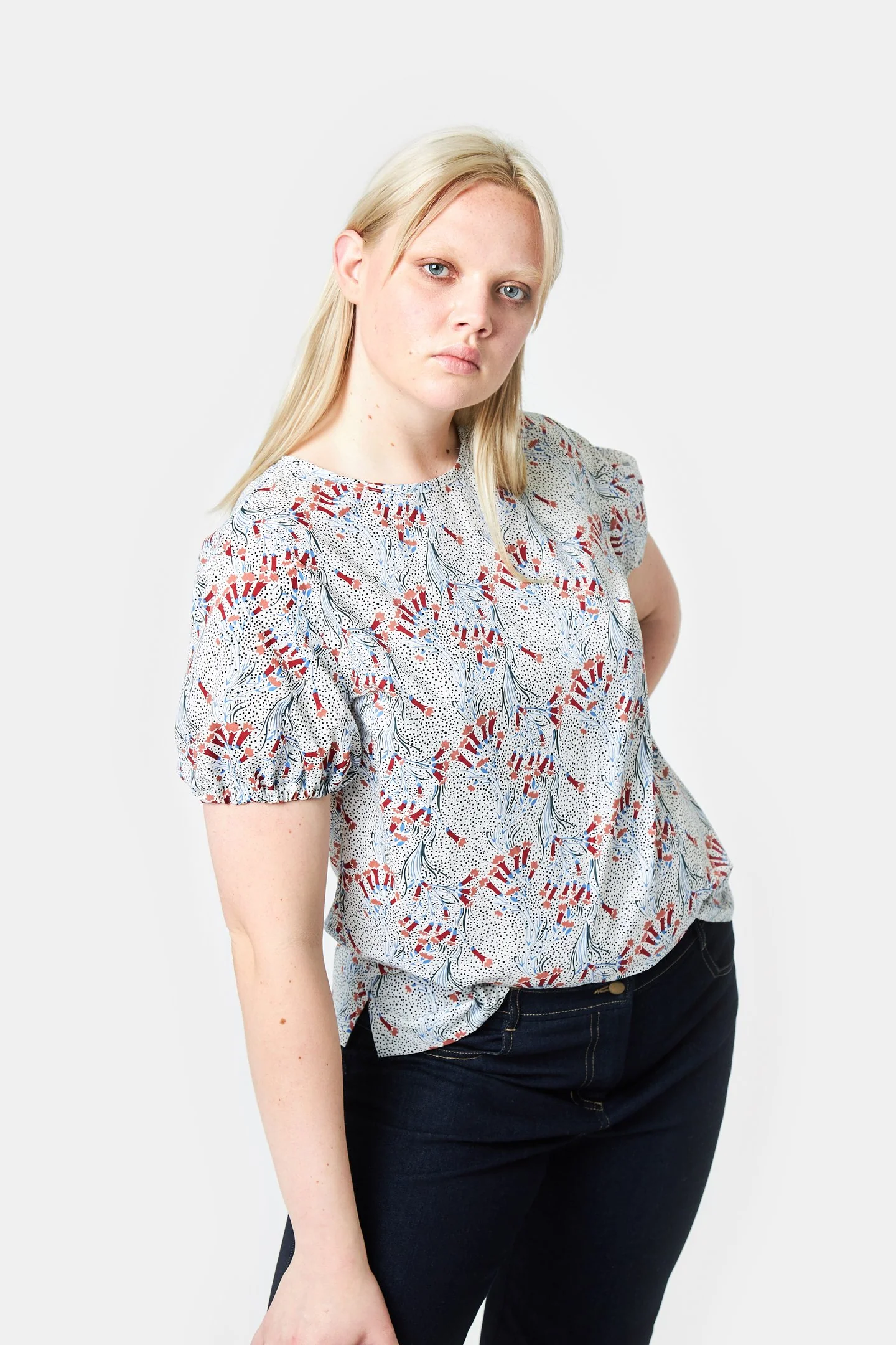 Sylvester Bell Flower Top
