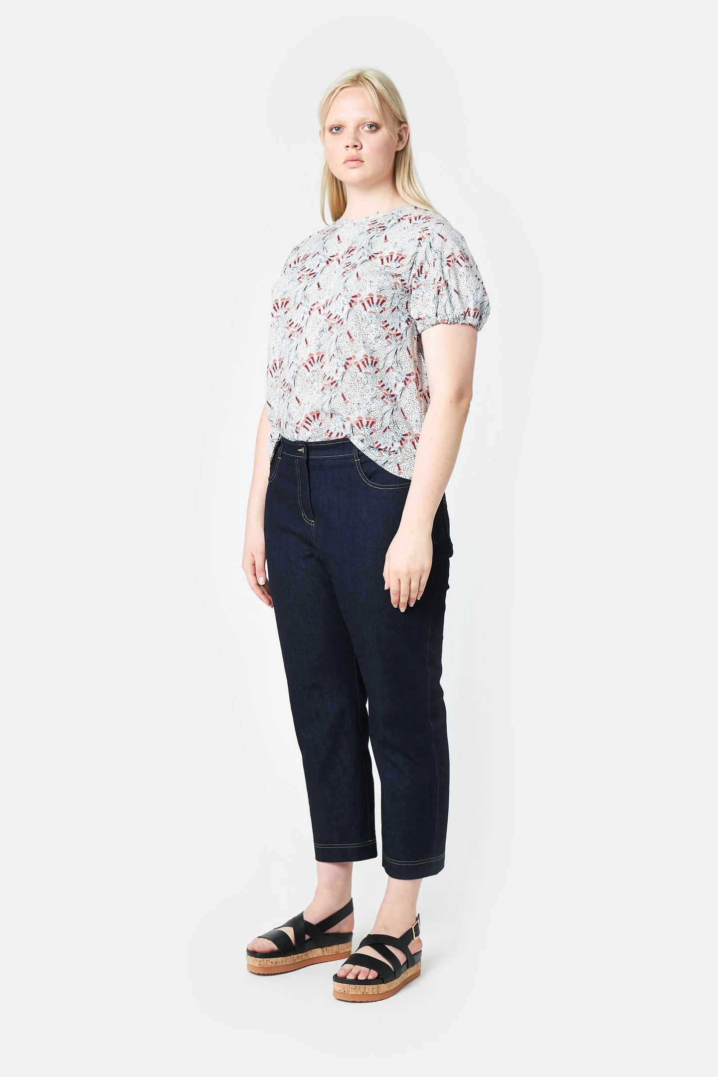 Sylvester Bell Flower Top - Image 4