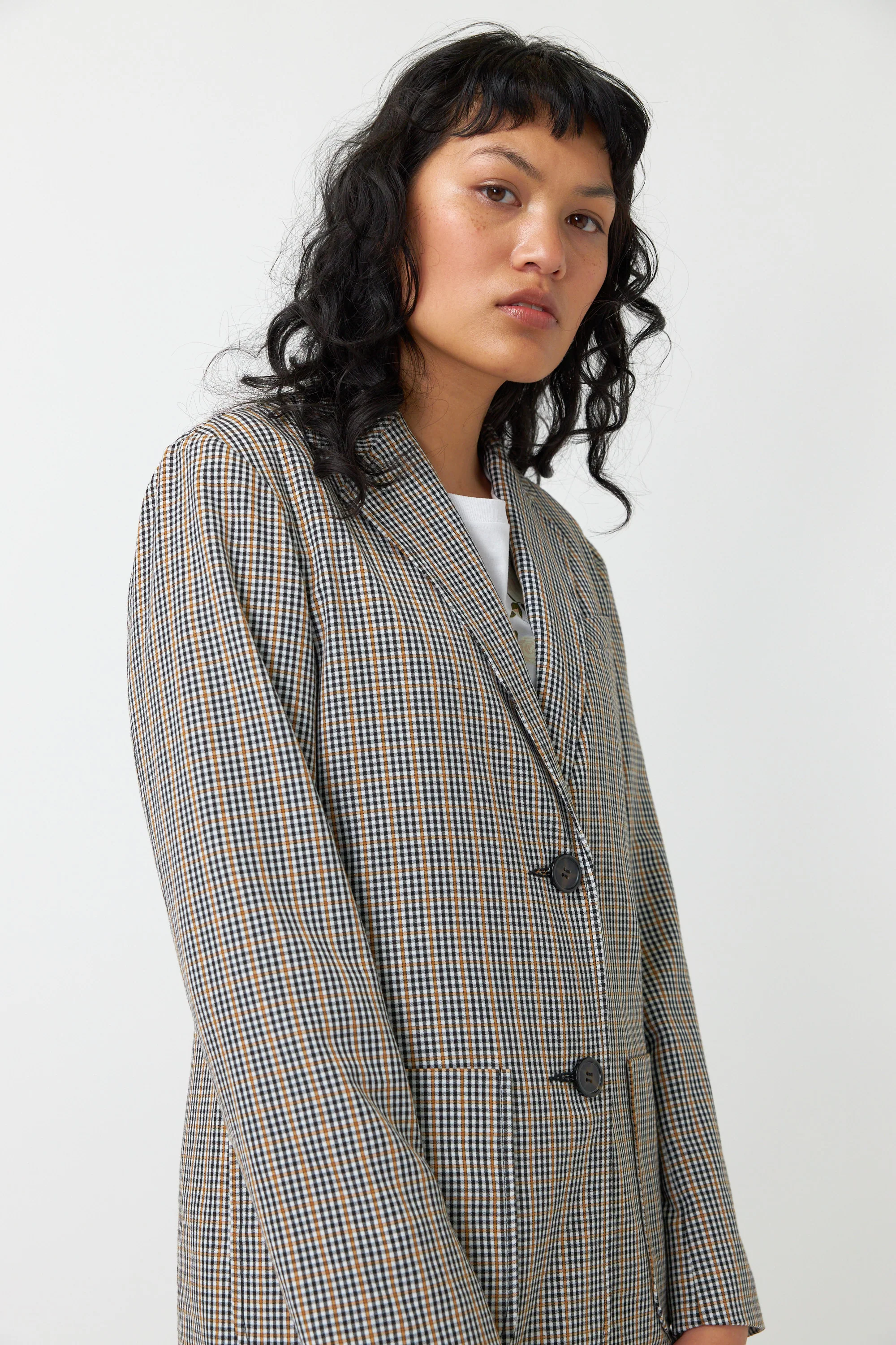 Sylvester Checked Blazer - Image 10