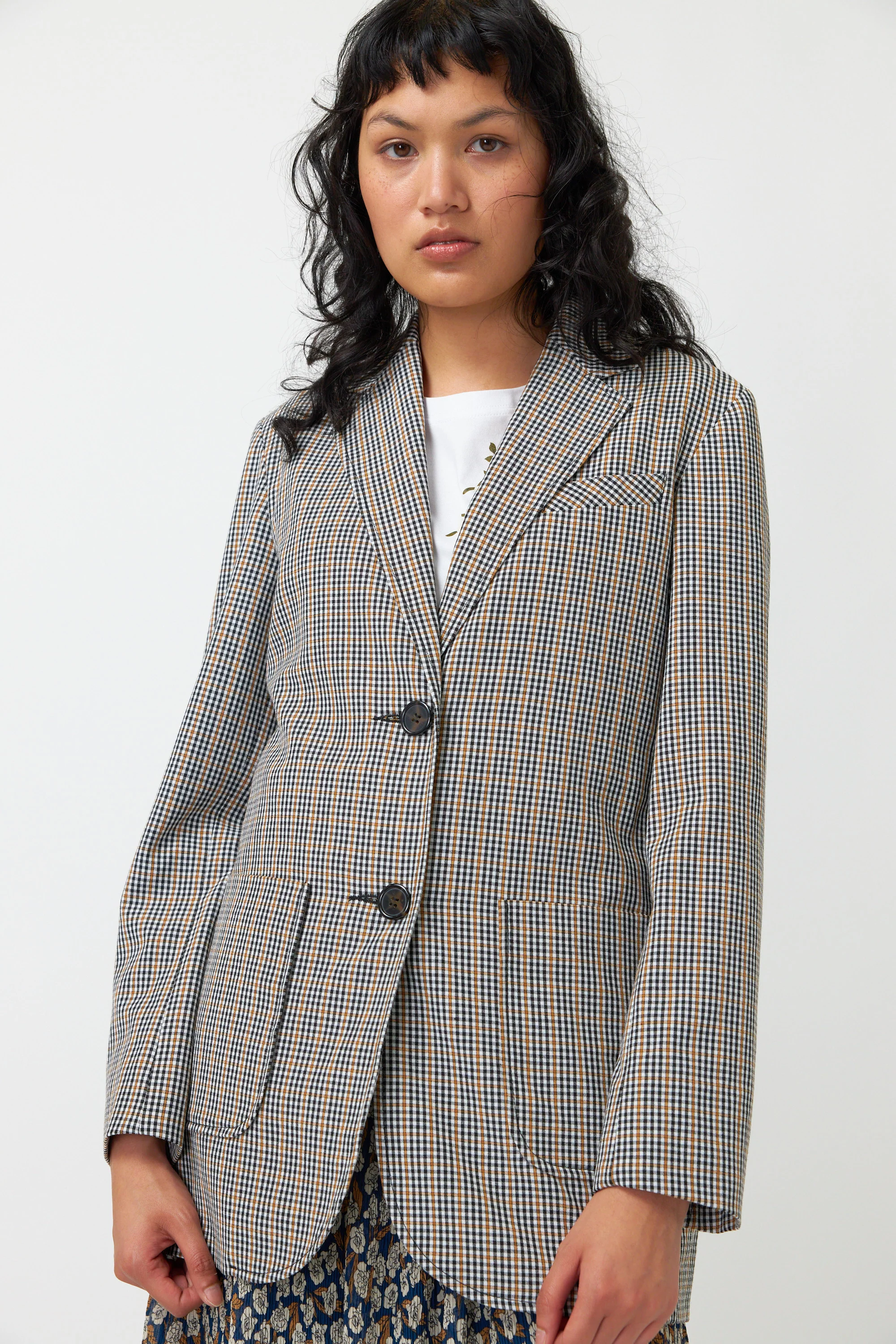 Sylvester Checked Blazer - Image 2