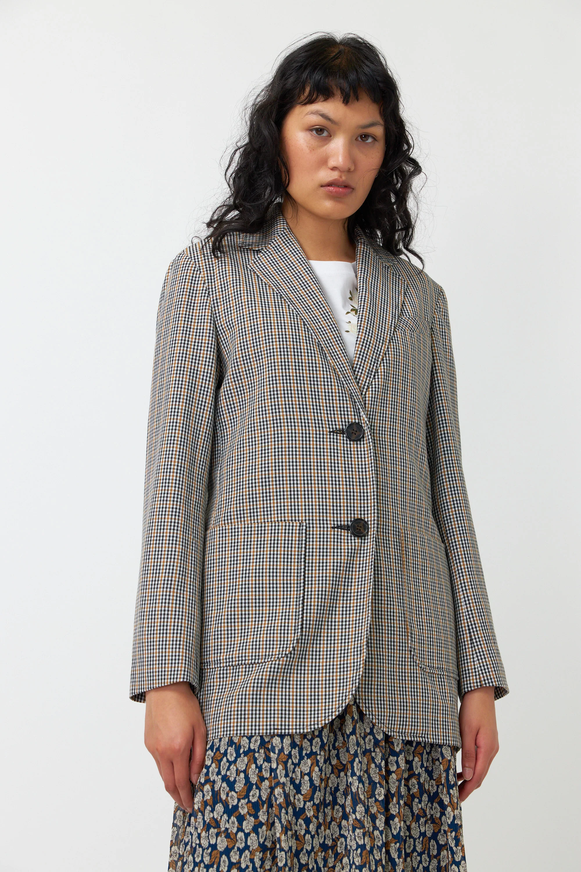 Sylvester Checked Blazer - Image 4