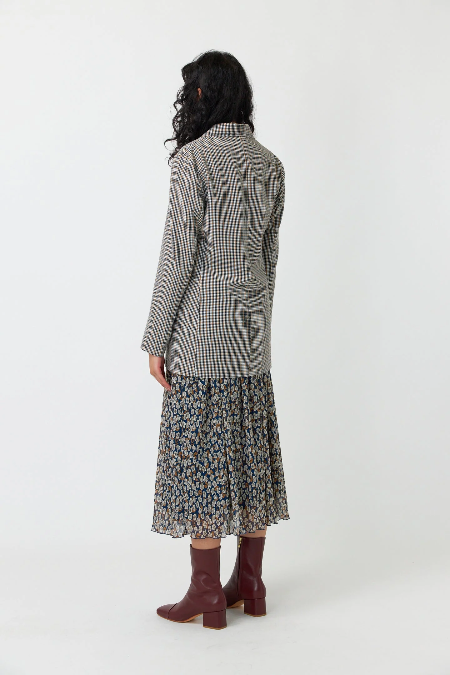 Sylvester Checked Blazer - Image 6
