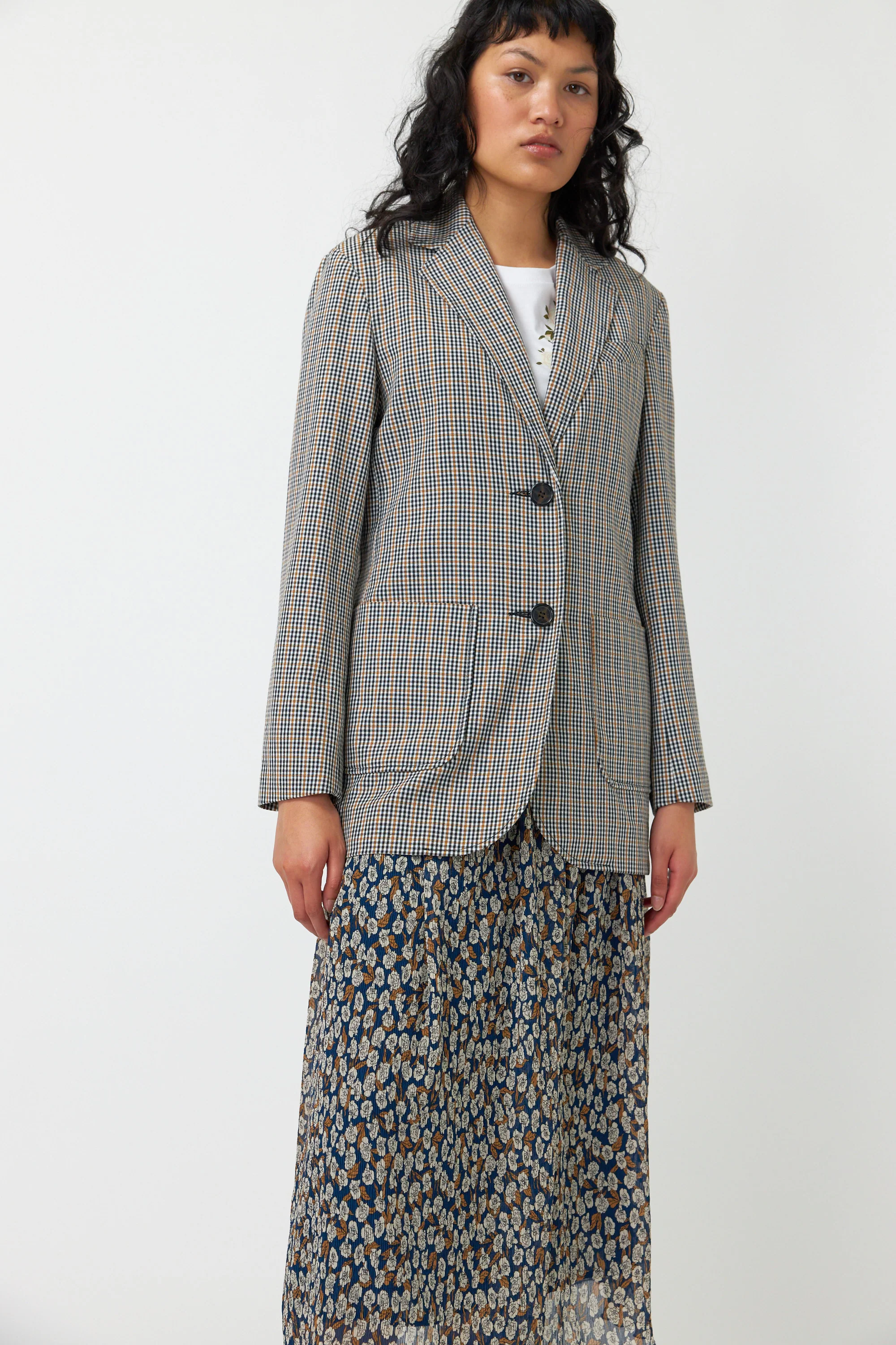Sylvester Checked Blazer - Image 8
