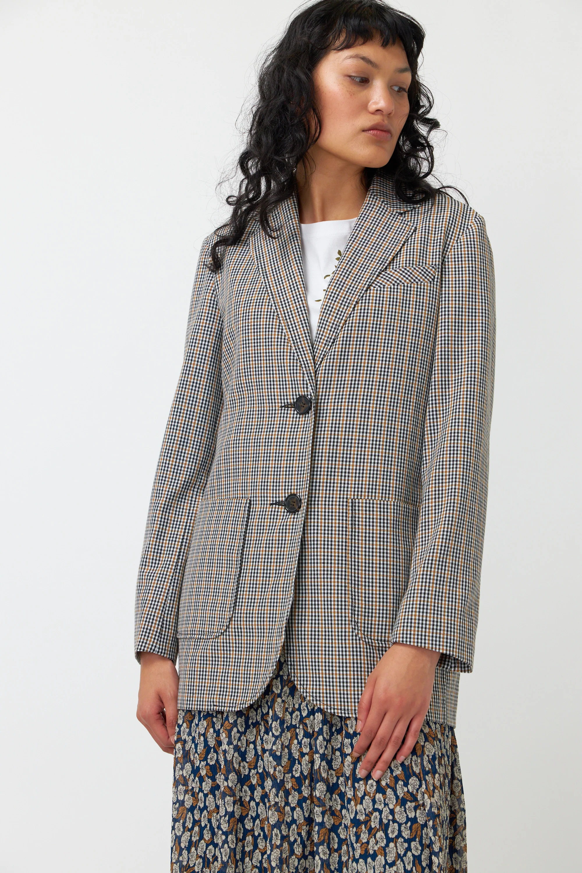 Sylvester Checked Blazer - Image 9