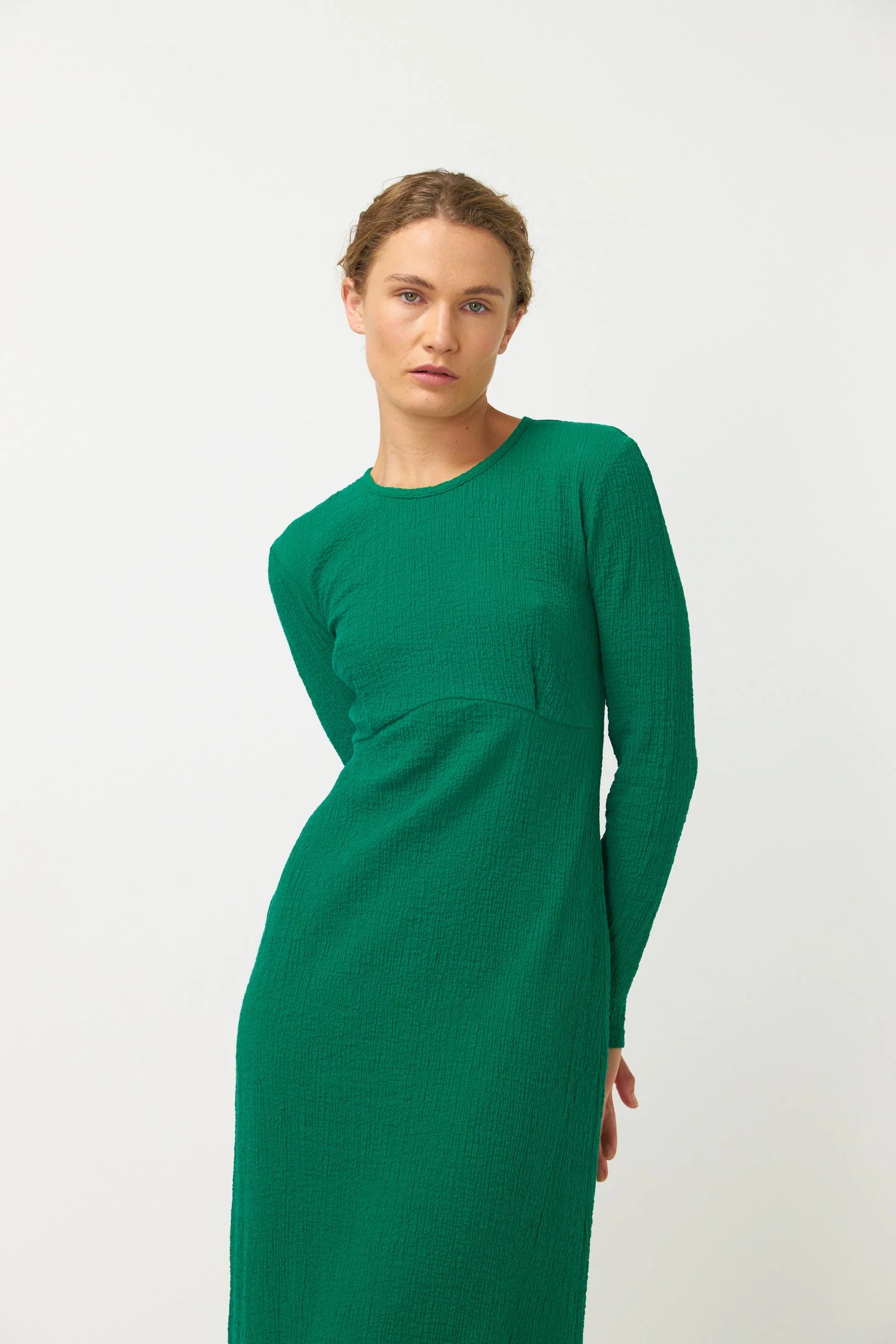 Sylvester Crinkle Dress