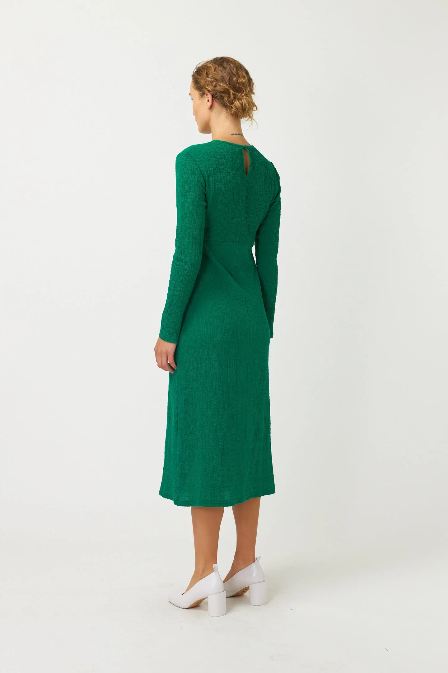 Sylvester Crinkle Dress - Image 4