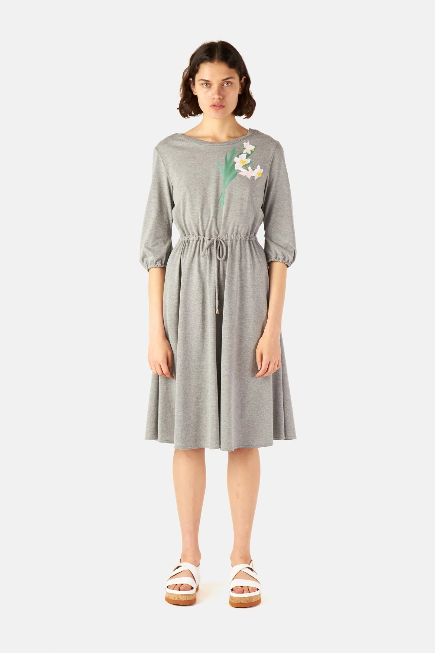 Sylvester Daffodils Dress - Image 3