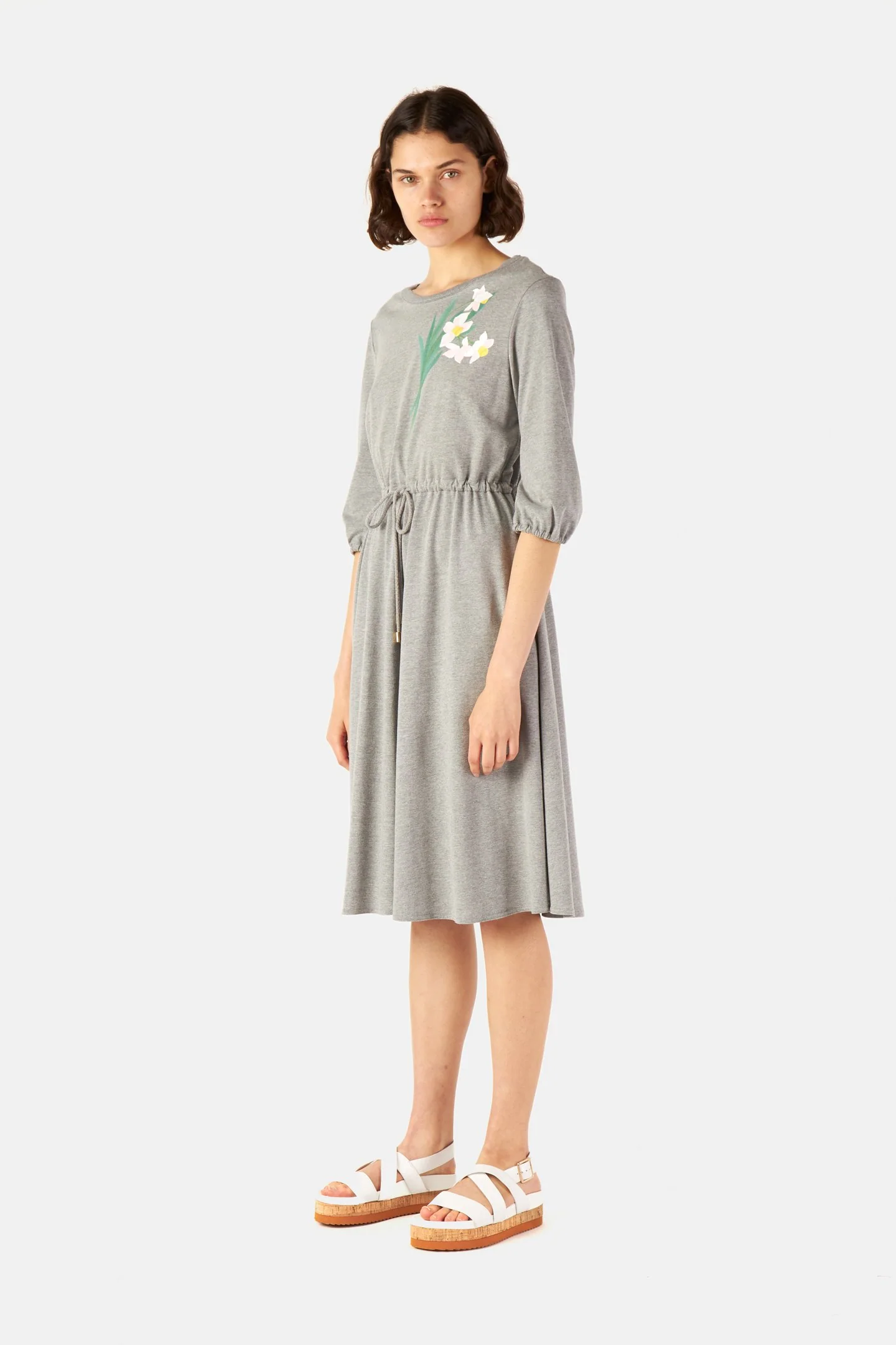 Sylvester Daffodils Dress - Image 4