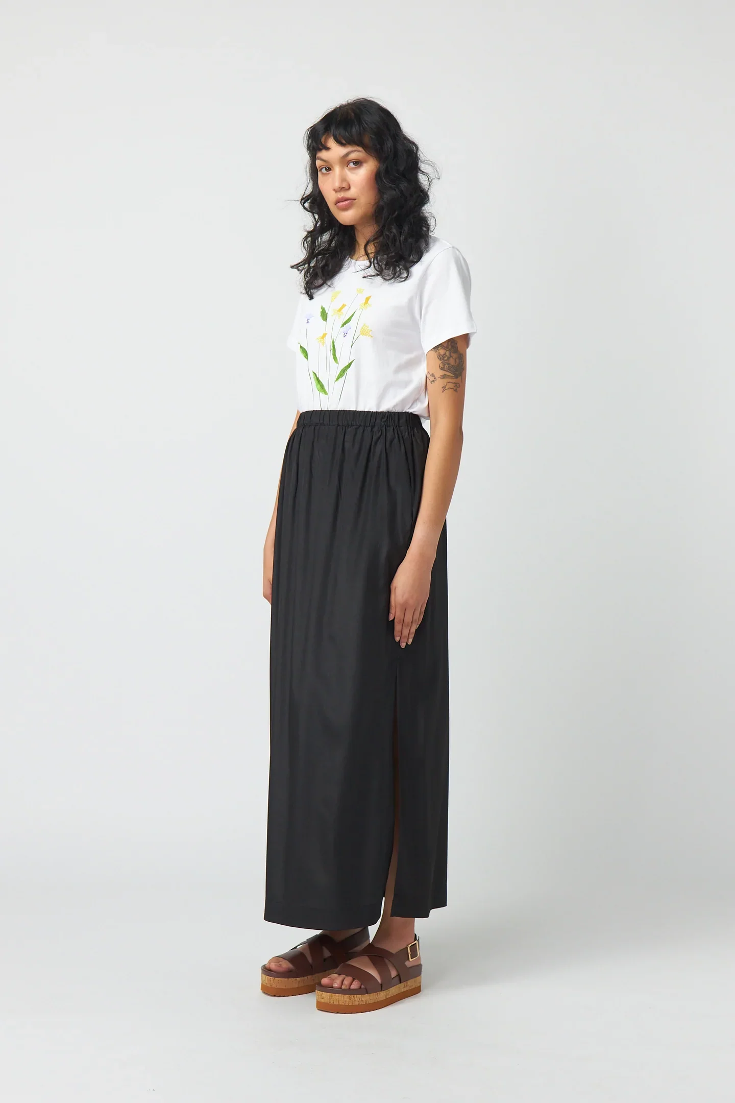 Sylvester Daffodils Tee - White - Image 3