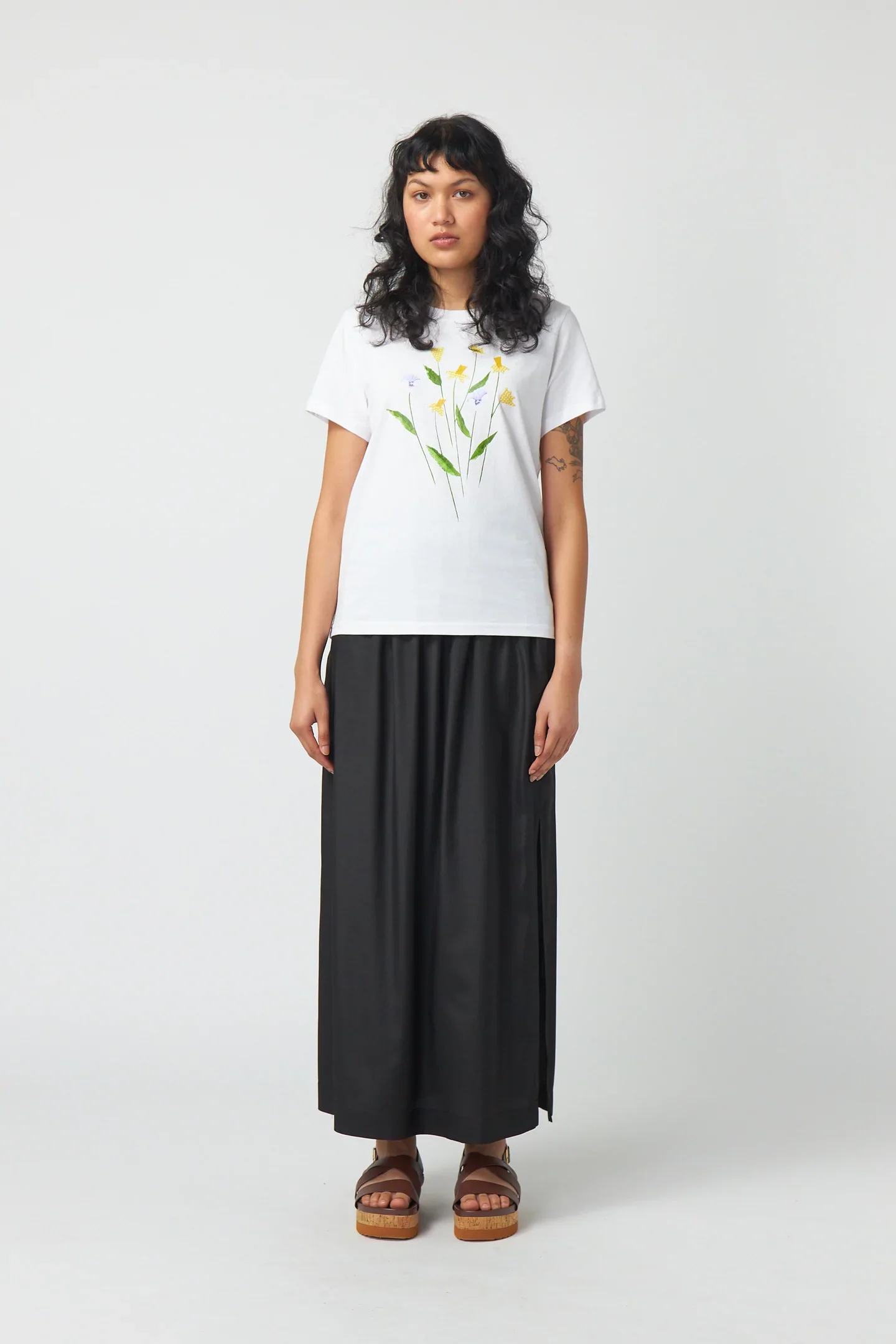 Sylvester Daffodils Tee - White - Image 5