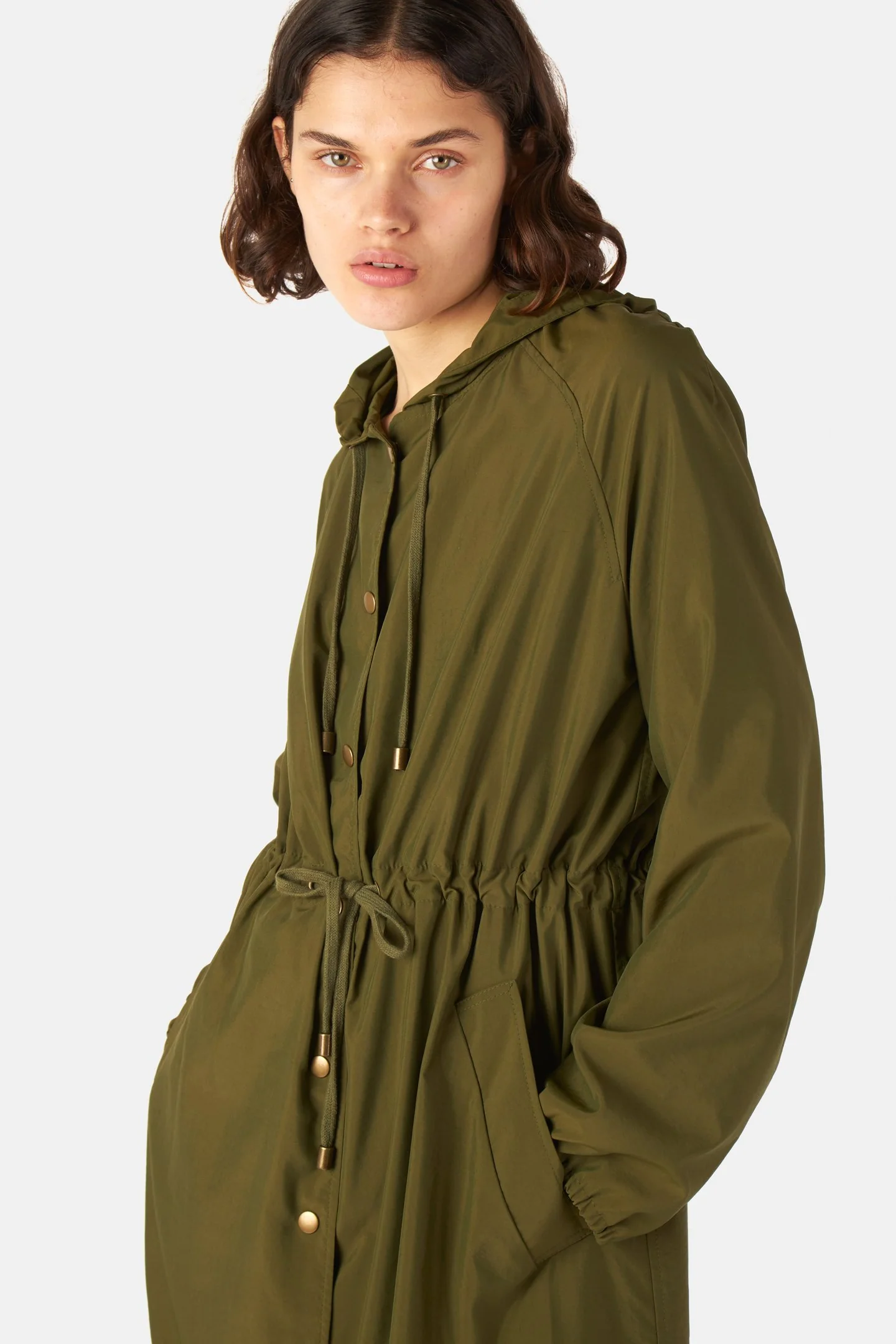 Sylvester Jacket - Olive - Image 2