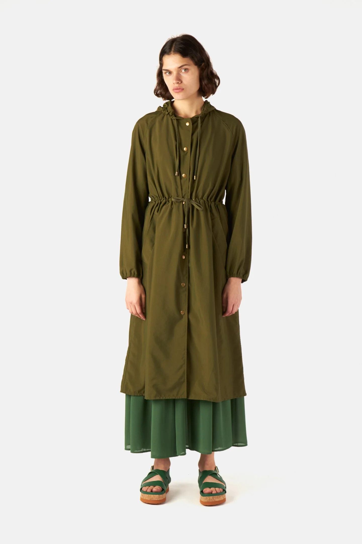 Sylvester Jacket - Olive - Image 3
