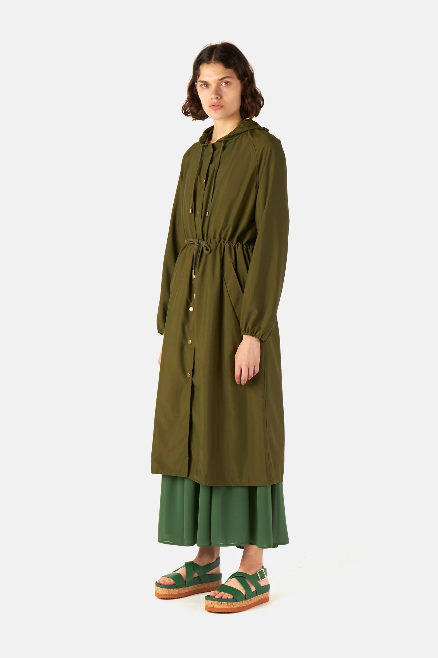 Sylvester Jacket - Olive - Image 4