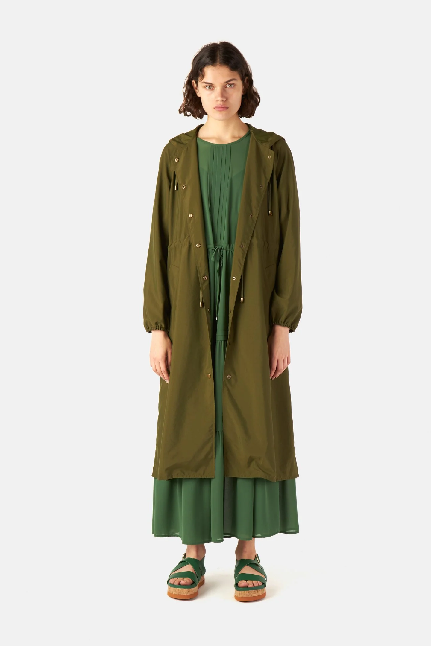Sylvester Jacket - Olive - Image 5