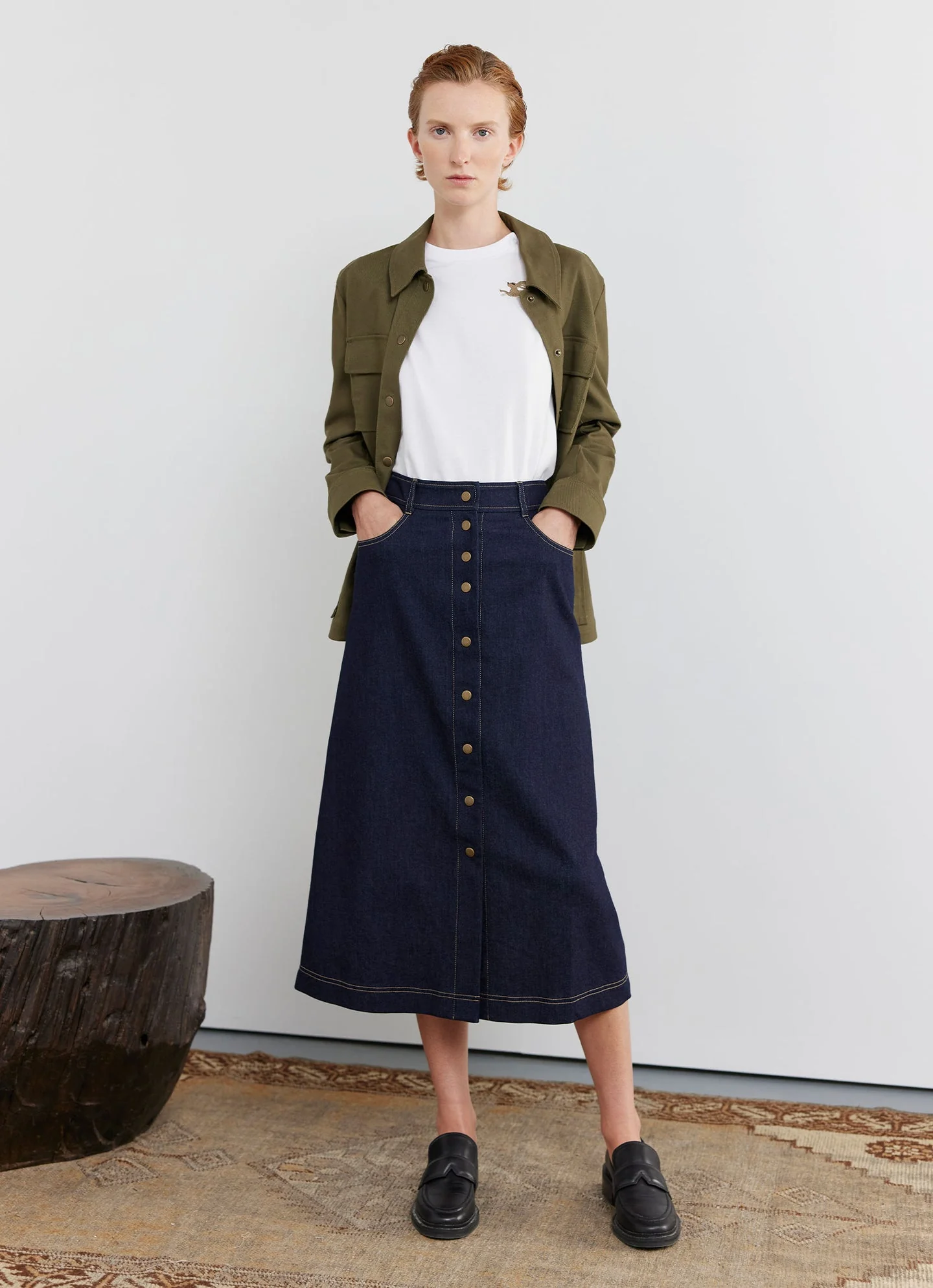 Sylvester Denim Skirt - Image 2