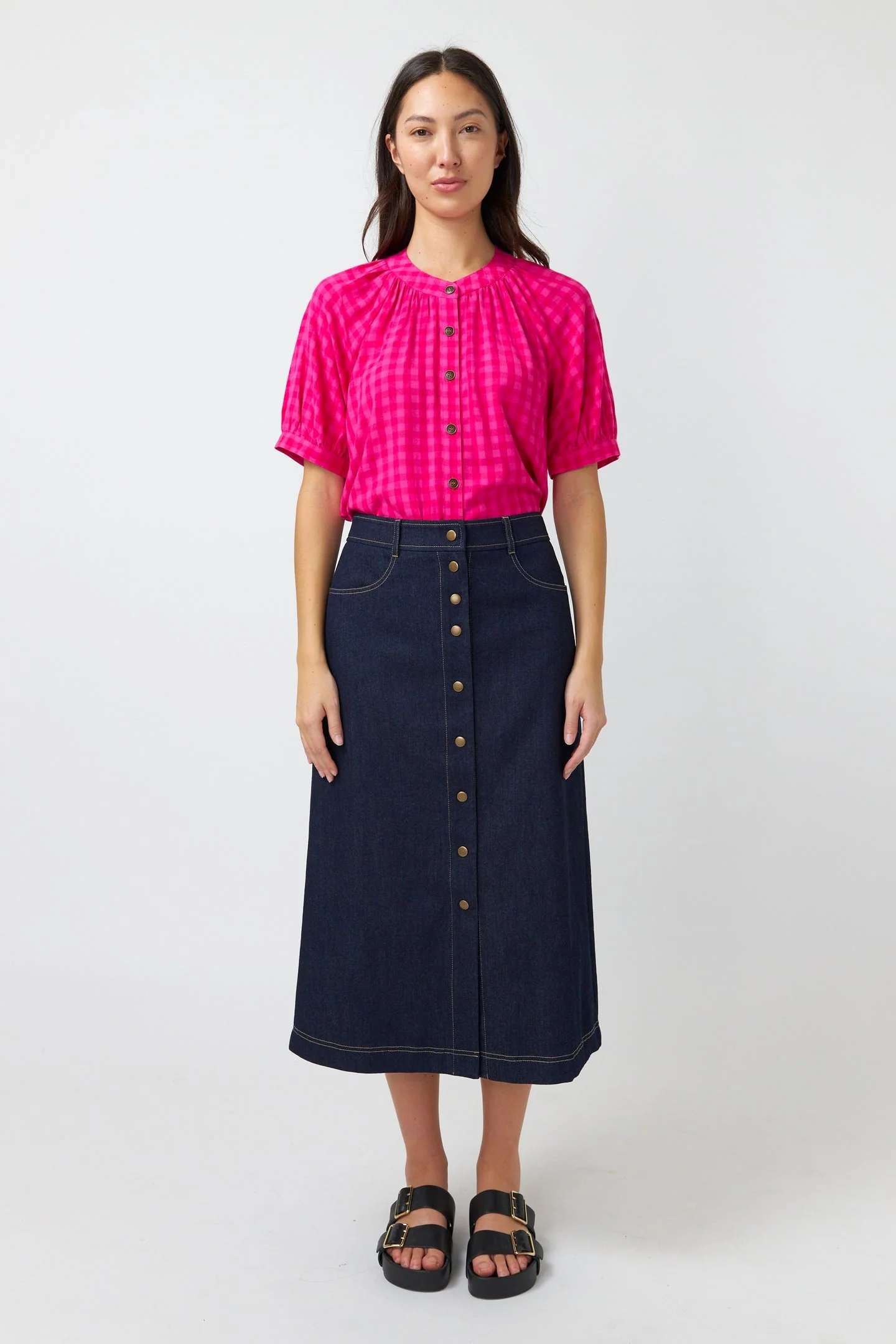Sylvester Denim Skirt - Image 4