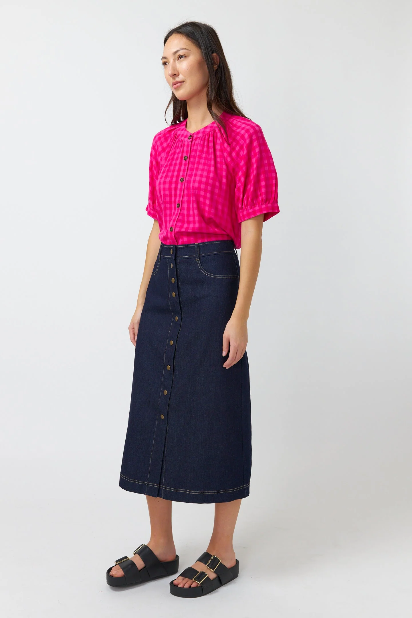 Sylvester Denim Skirt - Image 5