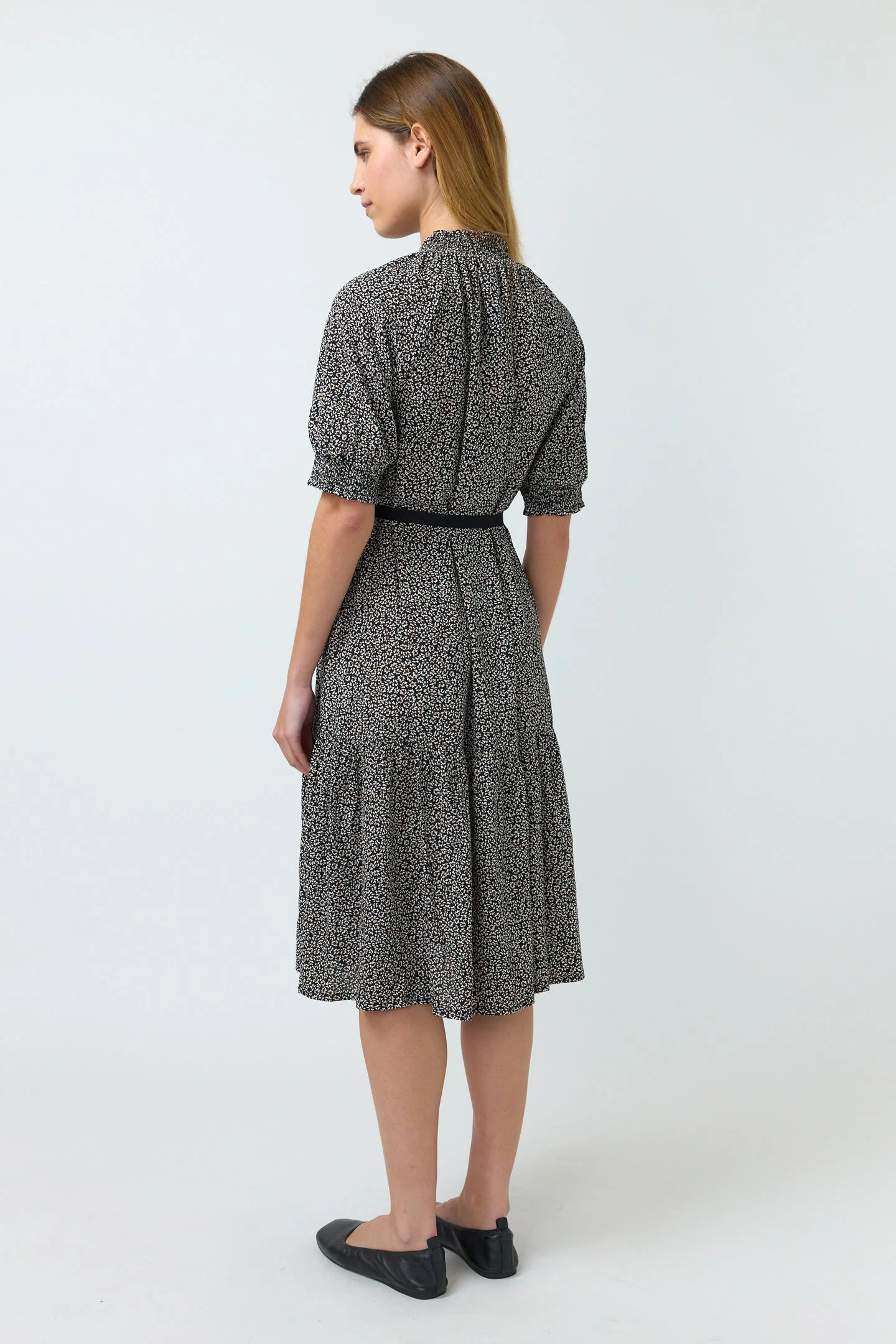 Sylvester Desert Flower Smock Dress - Image 5