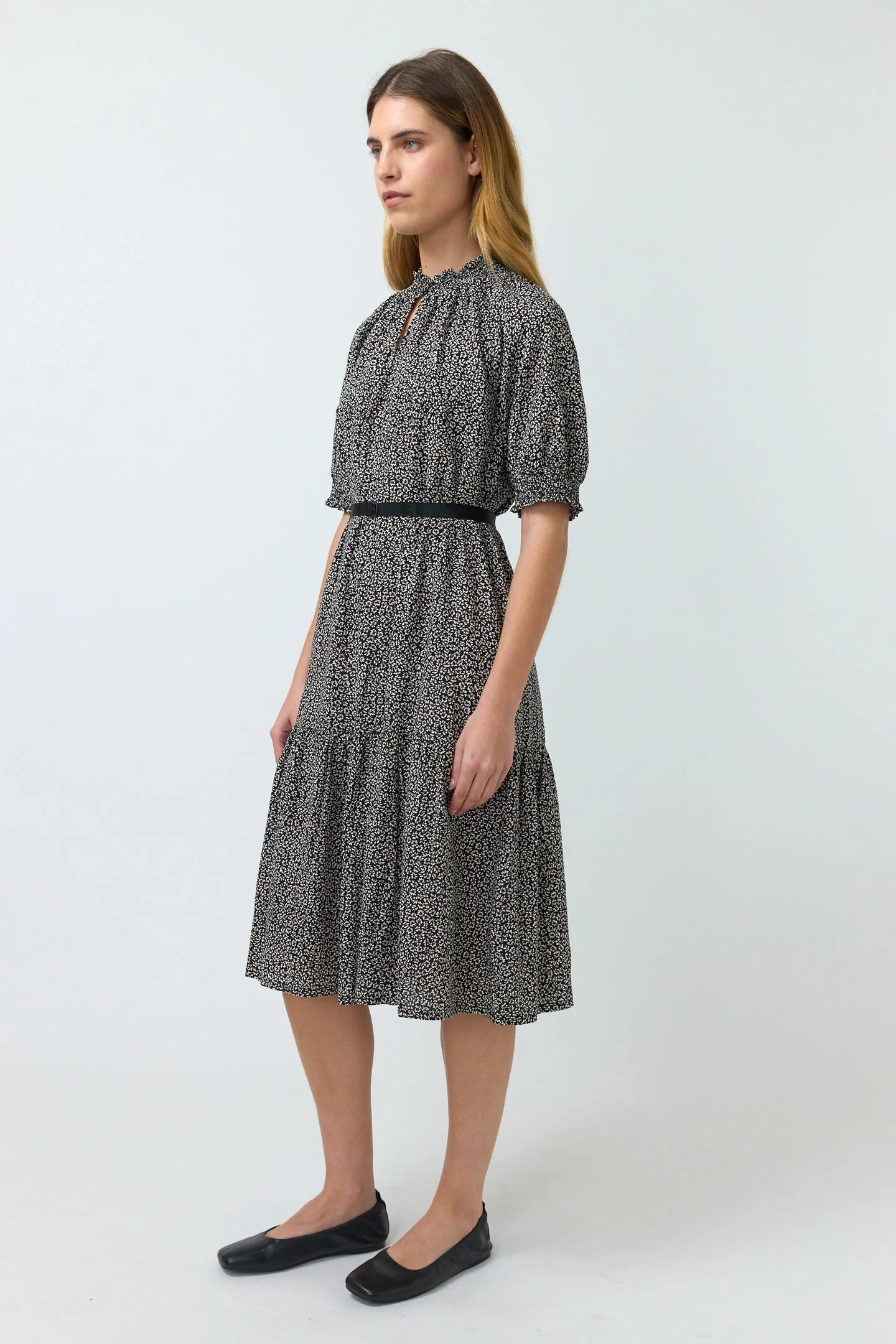 Sylvester Desert Flower Smock Dress - Image 7