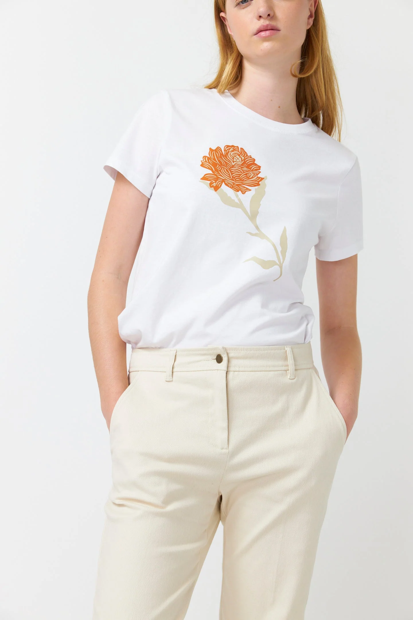 Sylvester Desert Rose T-Shirt - Image 2
