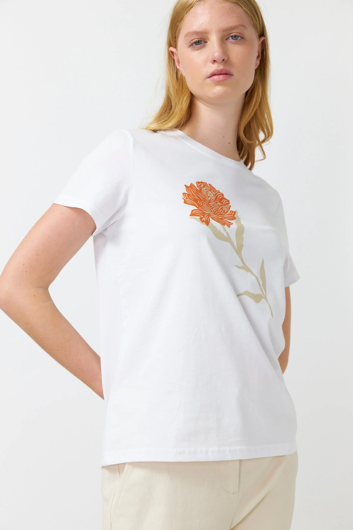 Sylvester Desert Rose T-Shirt - Image 3