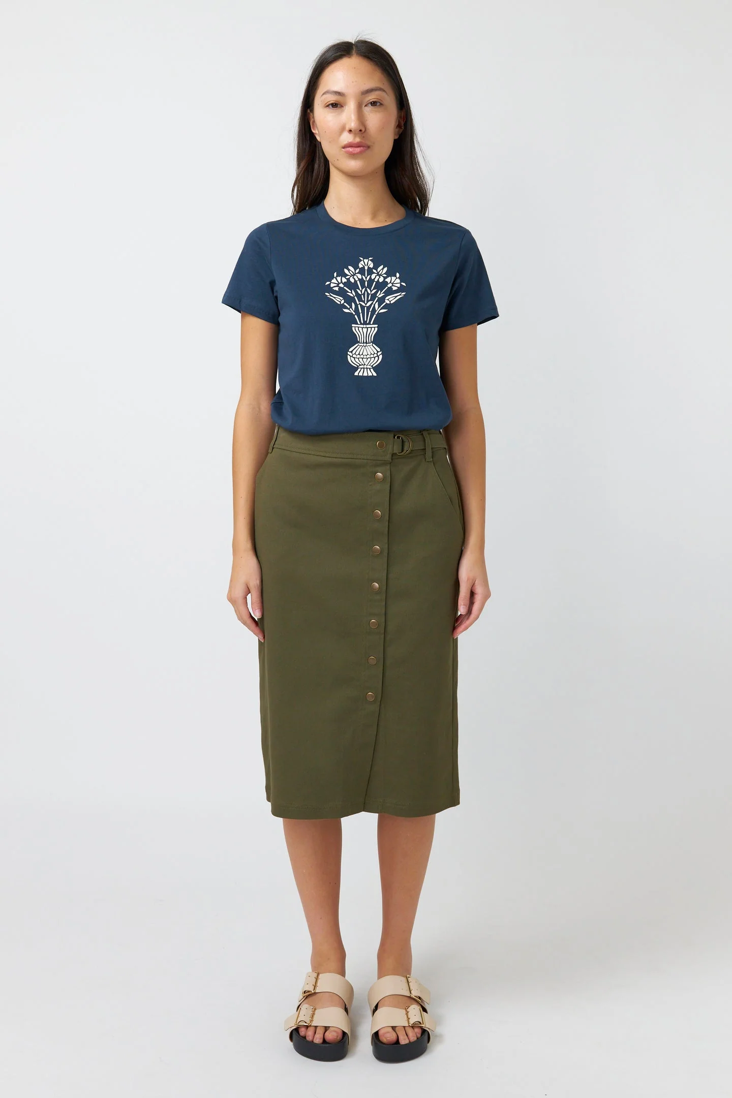 Sylvester Lotus T-Shirt - Image 2