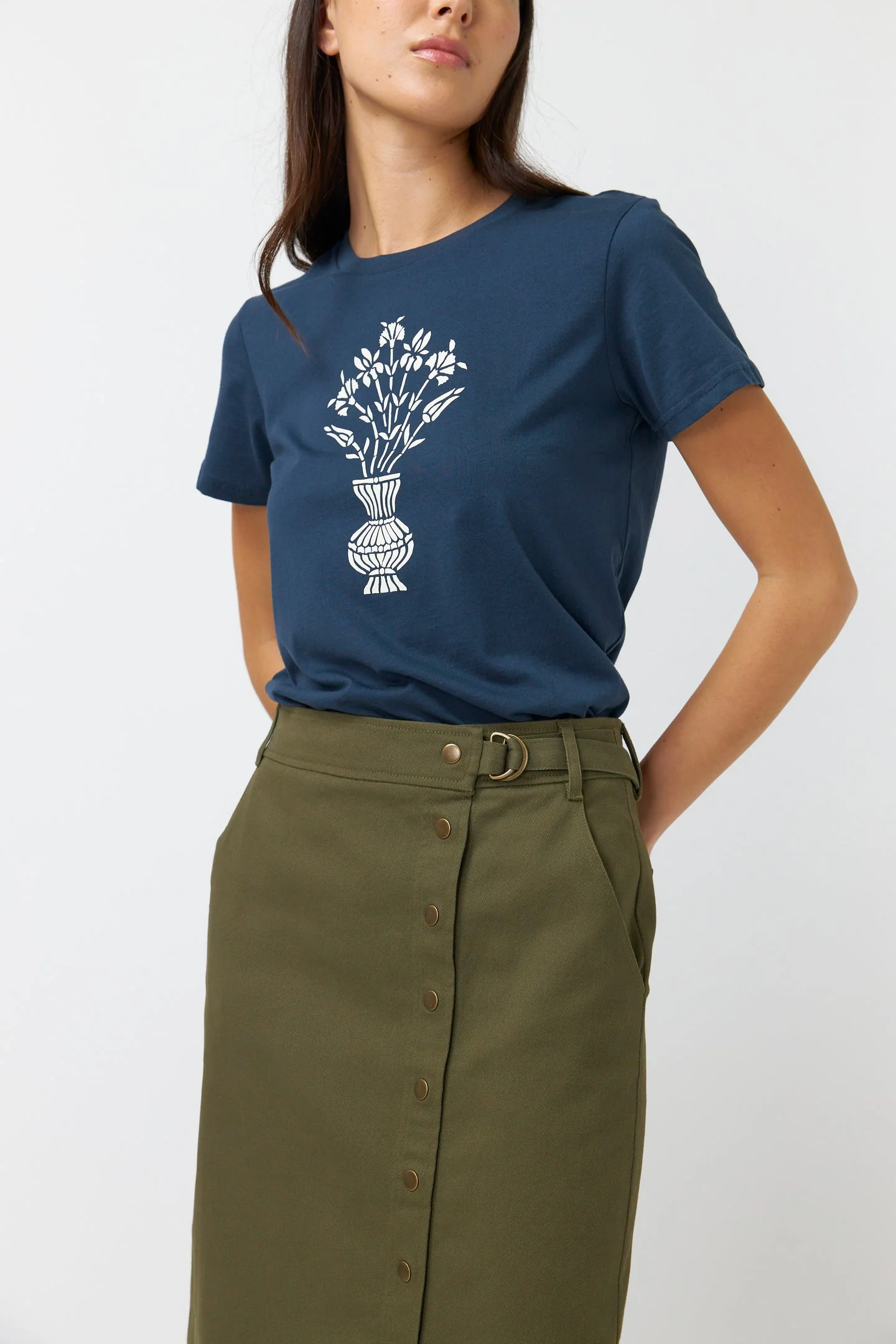 Sylvester Lotus T-Shirt - Image 3