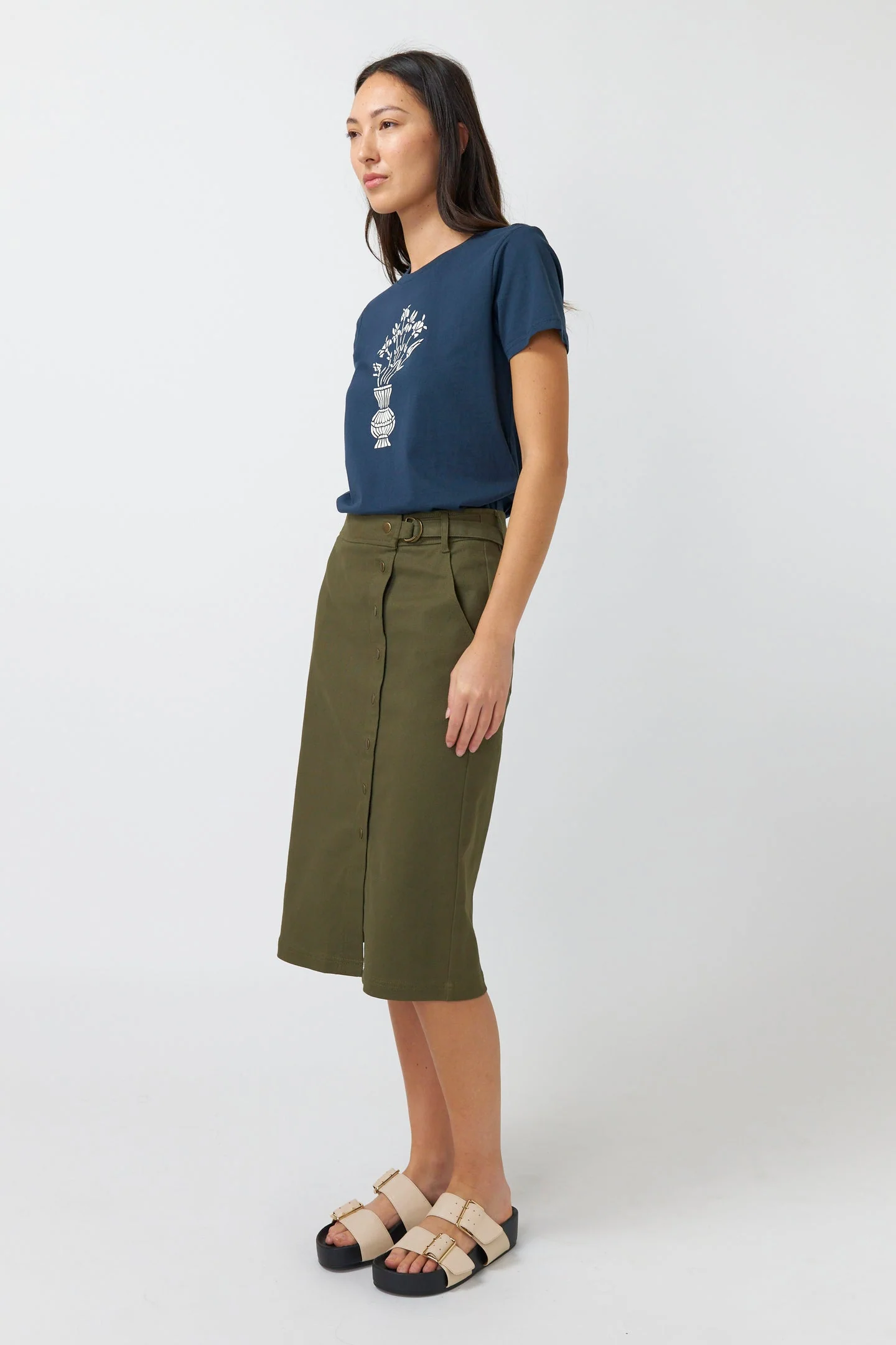 Sylvester Lotus T-Shirt - Image 4