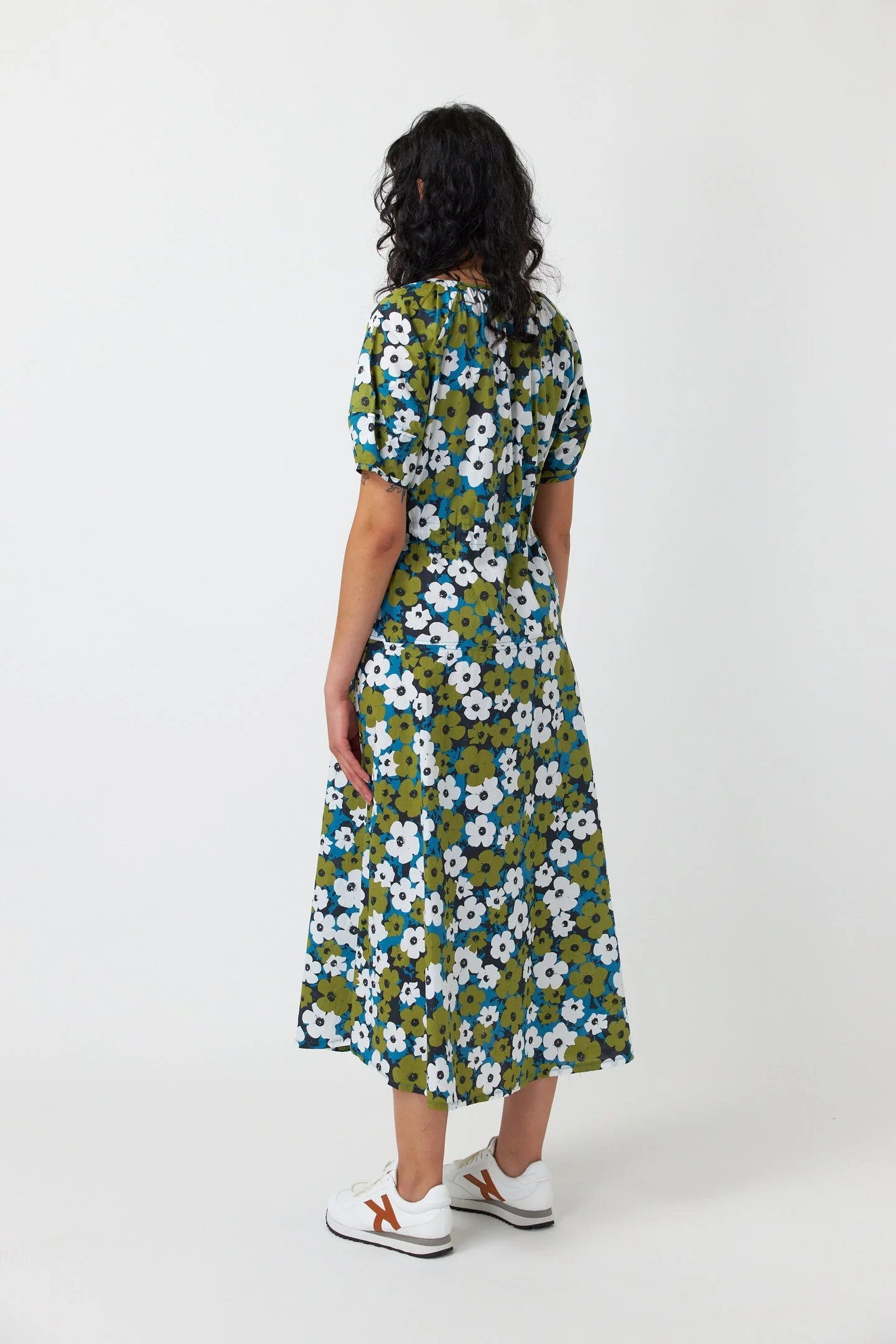 Sylvester Pop Dress - Olive - Image 4